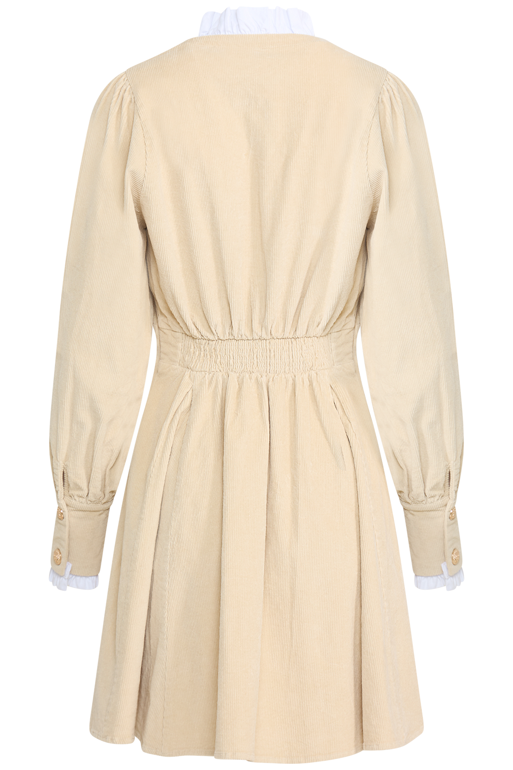 Livunn Cord Dress - Creme