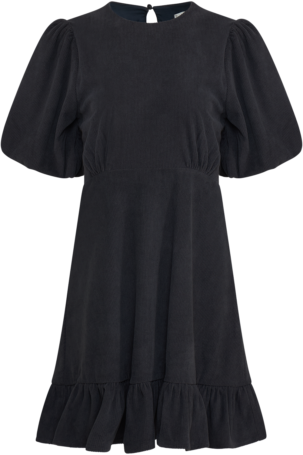 Kaysa Cord Mini Dress - Navy