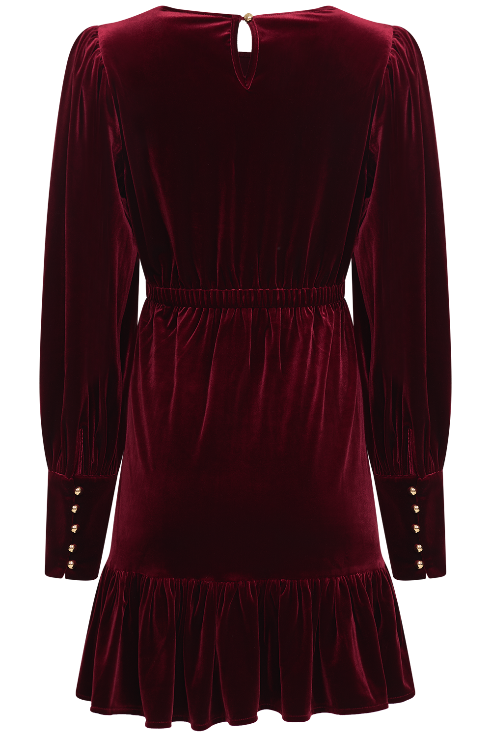 Lykke Mini Dress - Burgundy