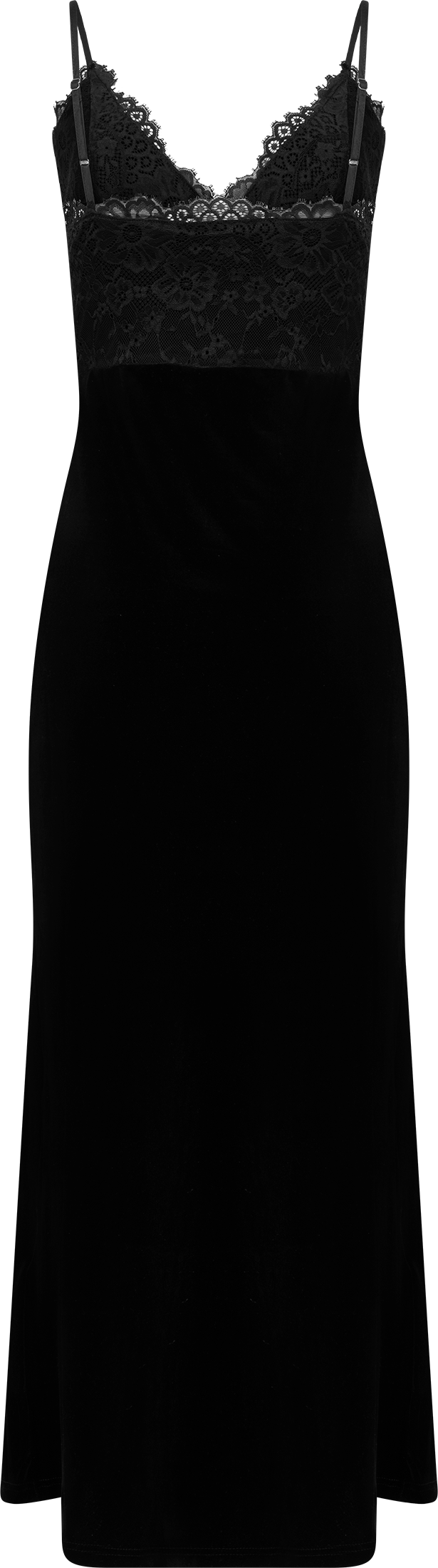 Signi Slip Dress - Black