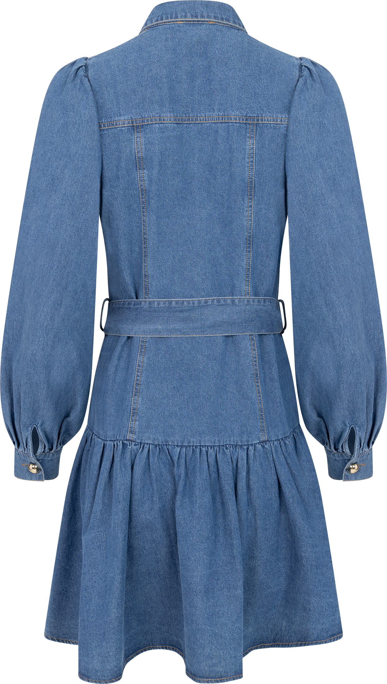 Vagna Denim Dress - Blue