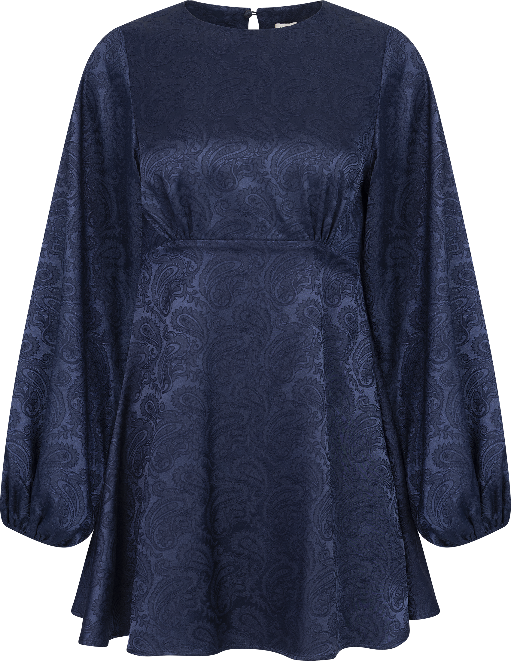 Edda Short Dress - Navy