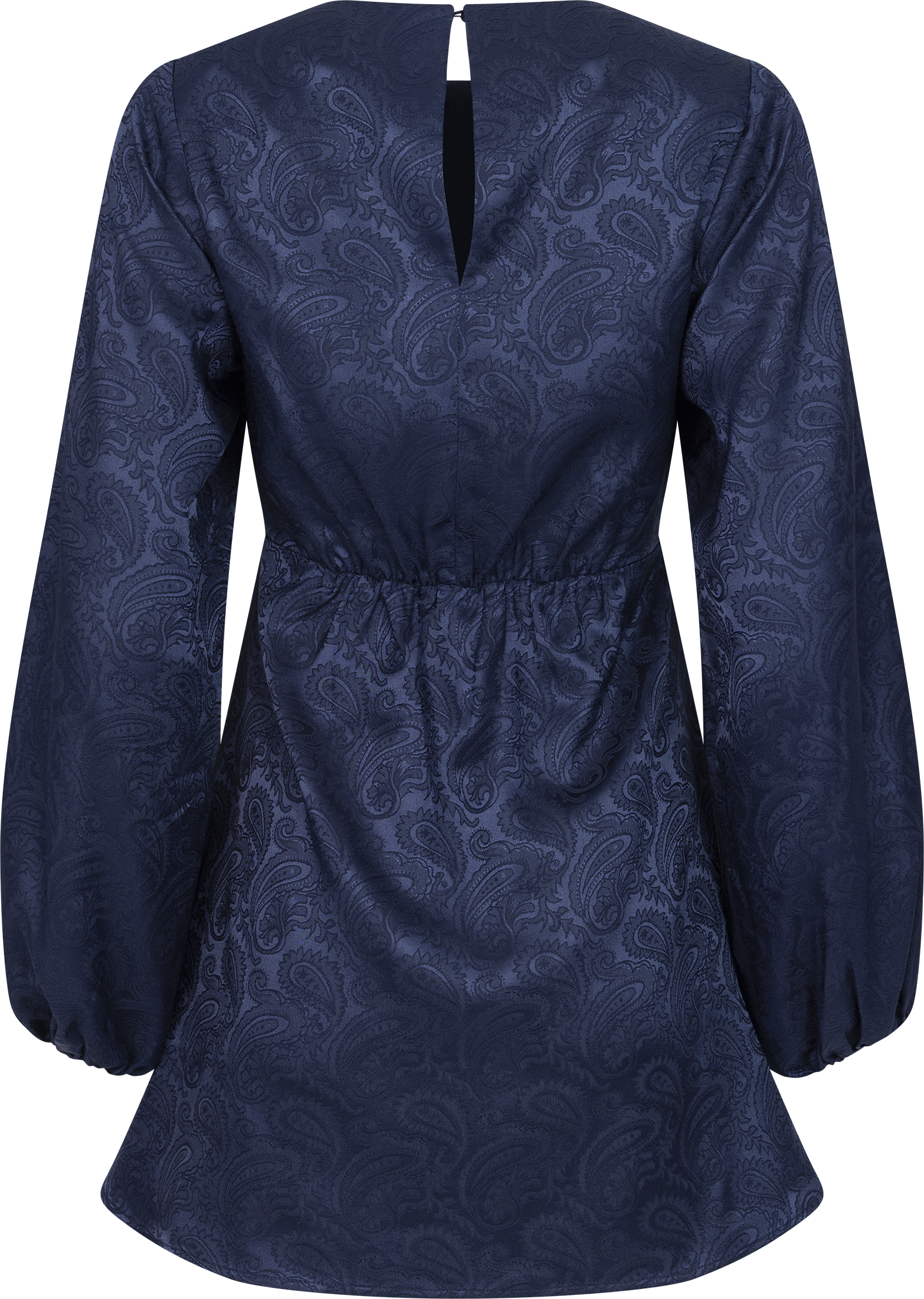 Edda Short Dress - Navy