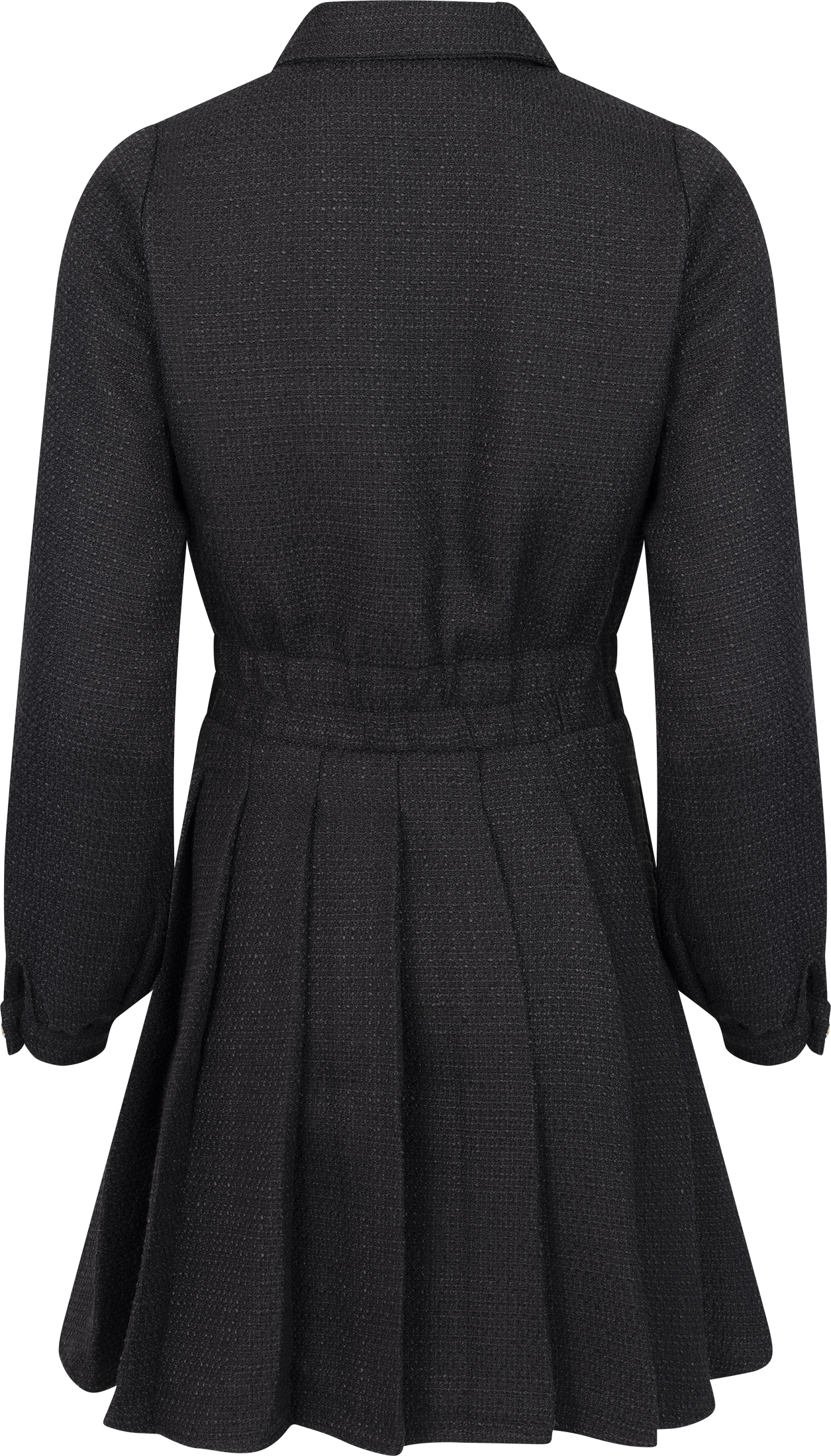 Vinda Boucle Dress - Black