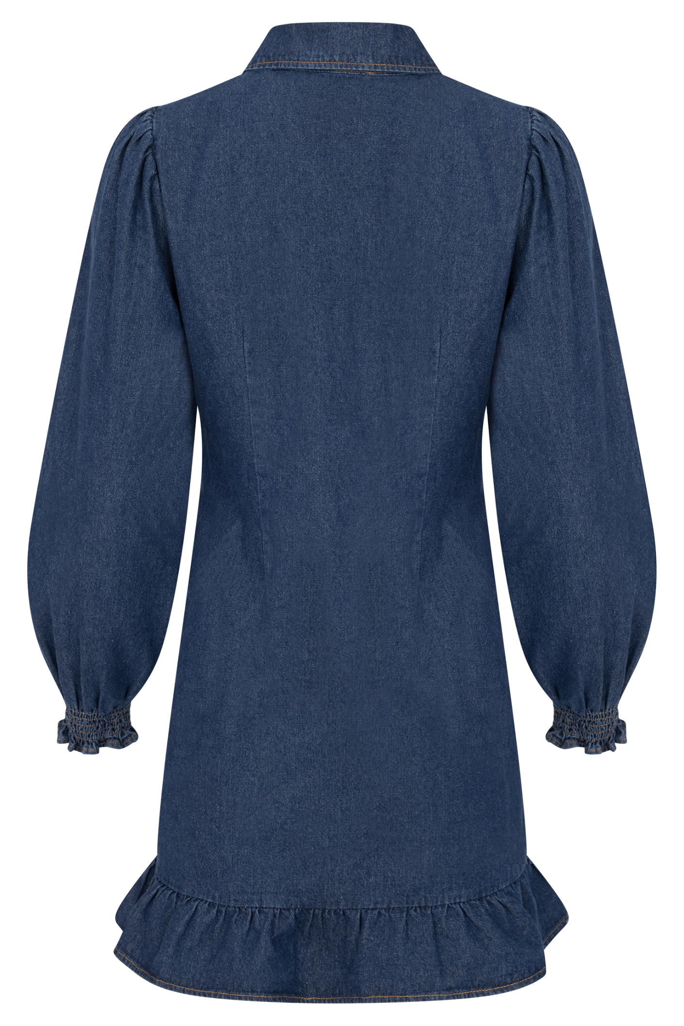 Vinda Denim Dress - Blue