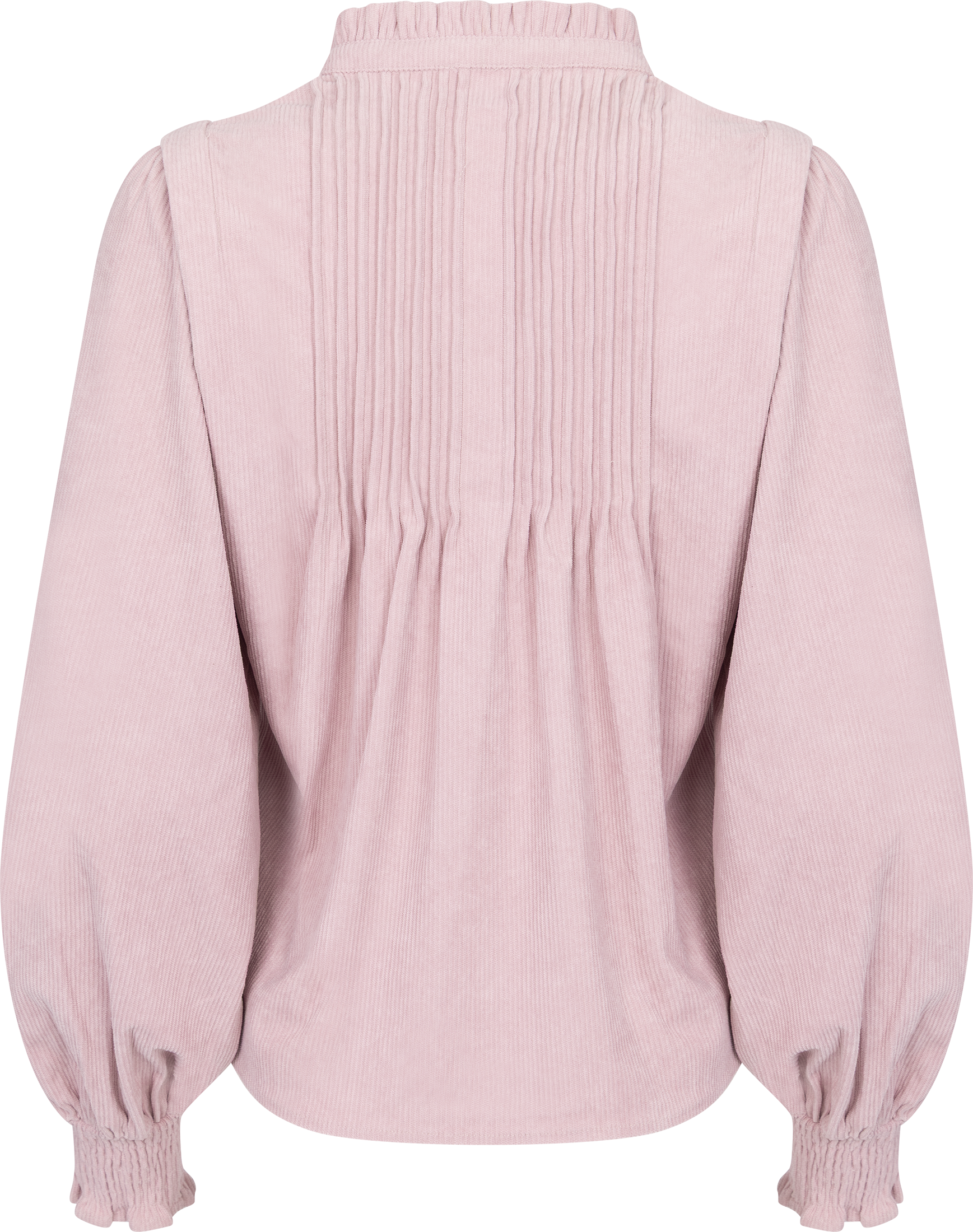 Emma Cord Blouse - Dusty Pink