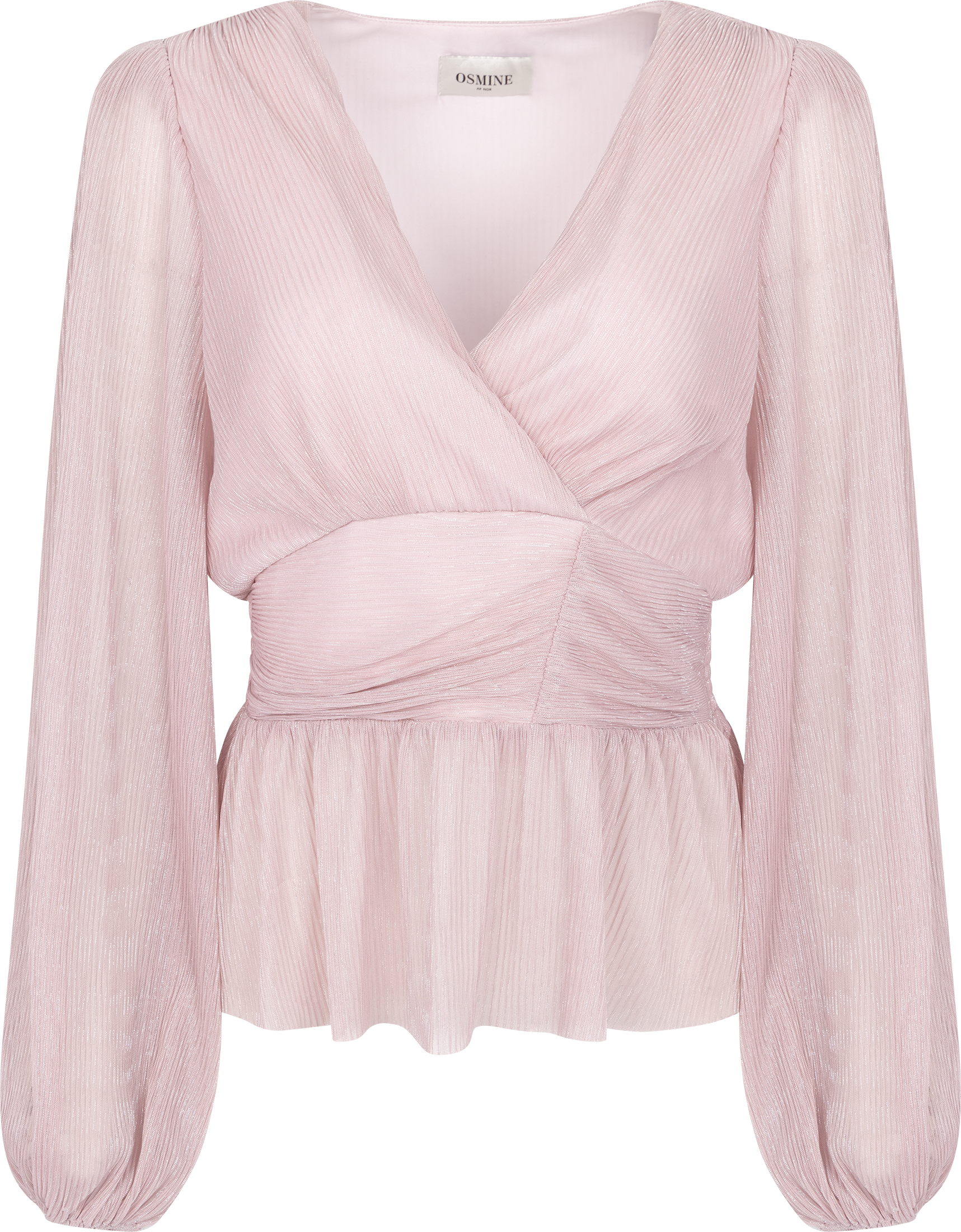 Jade Blouse - Light Pink