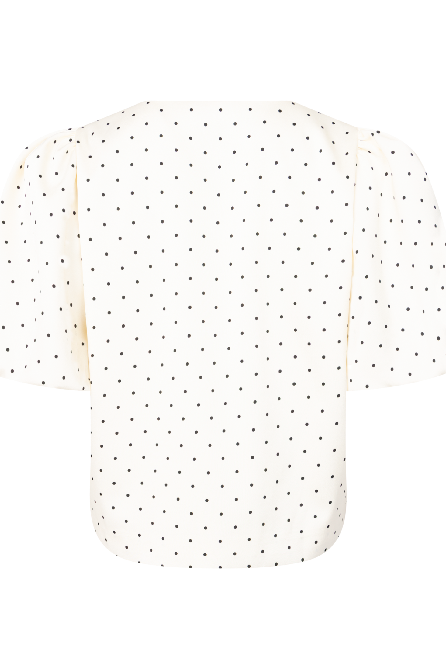 Rosie Polka Dot Blouse - White