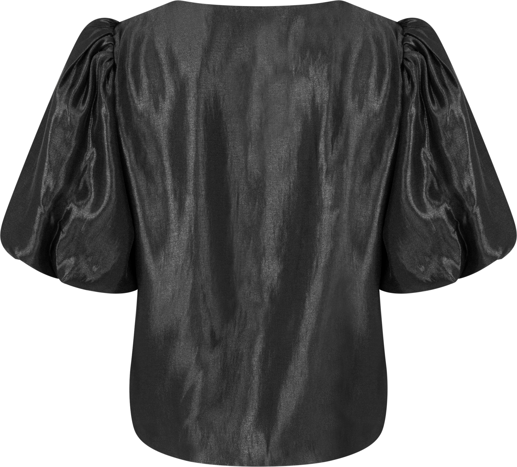 Rosie Organza Blouse - Black