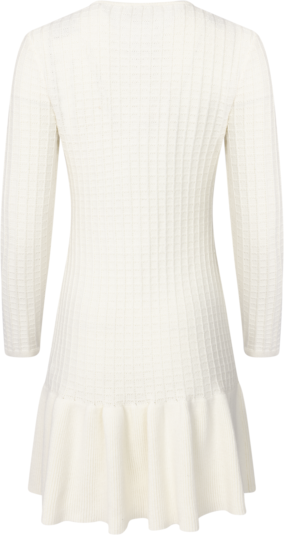 Gerda Crochet Mini Dress - Cream