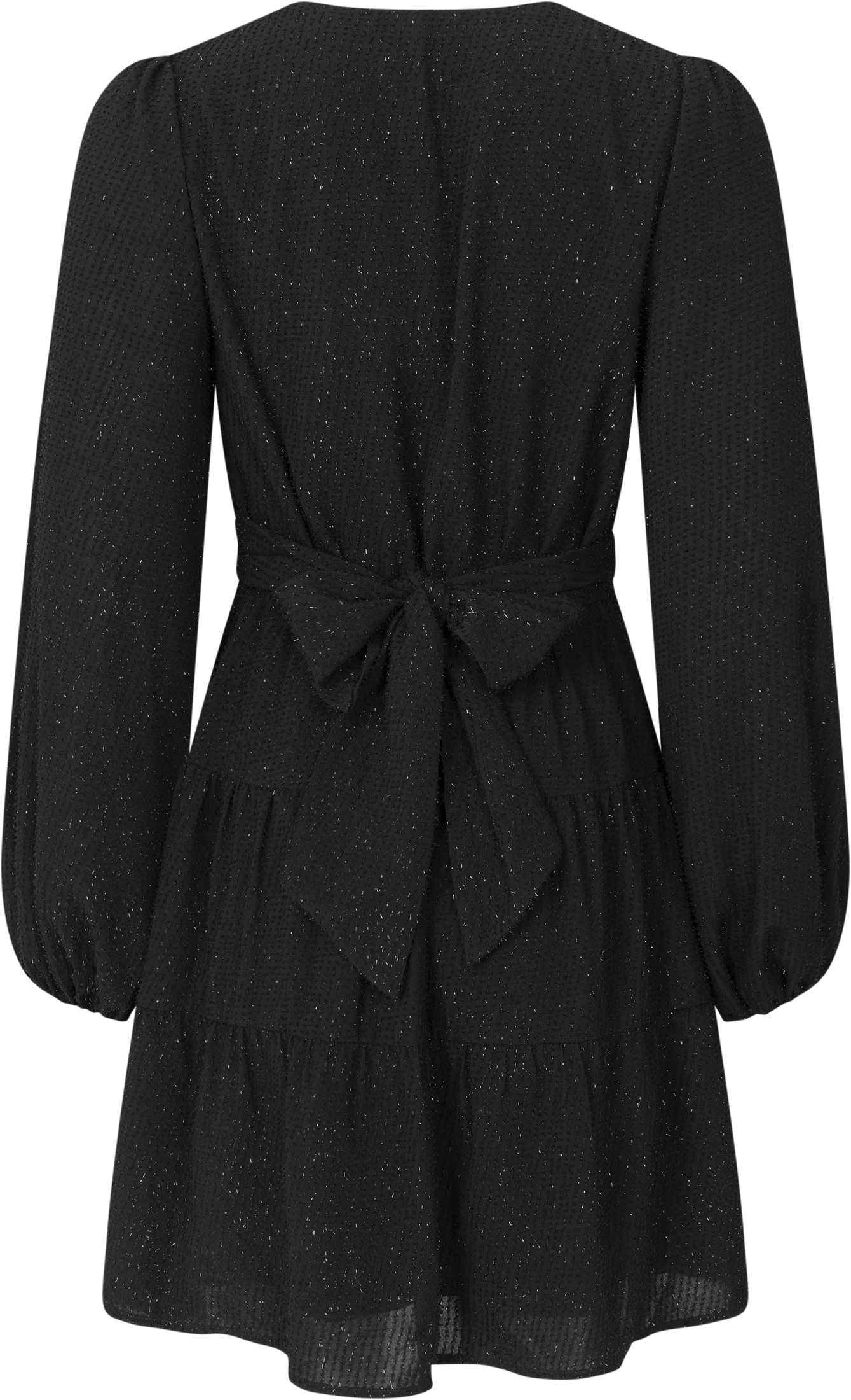 Hedvig Mini Dress - Black Silver