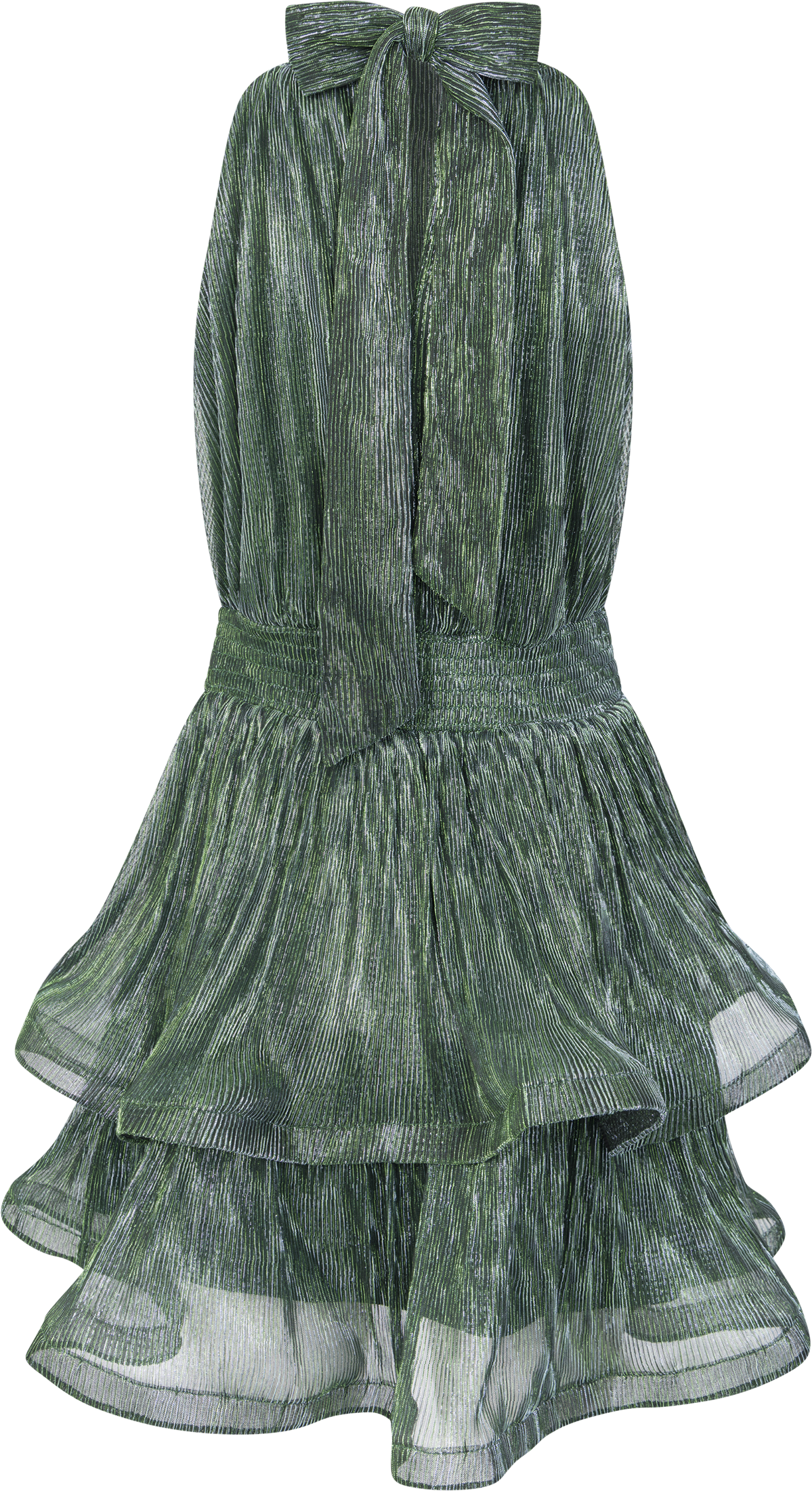 Idun Sparkle Dress - Green