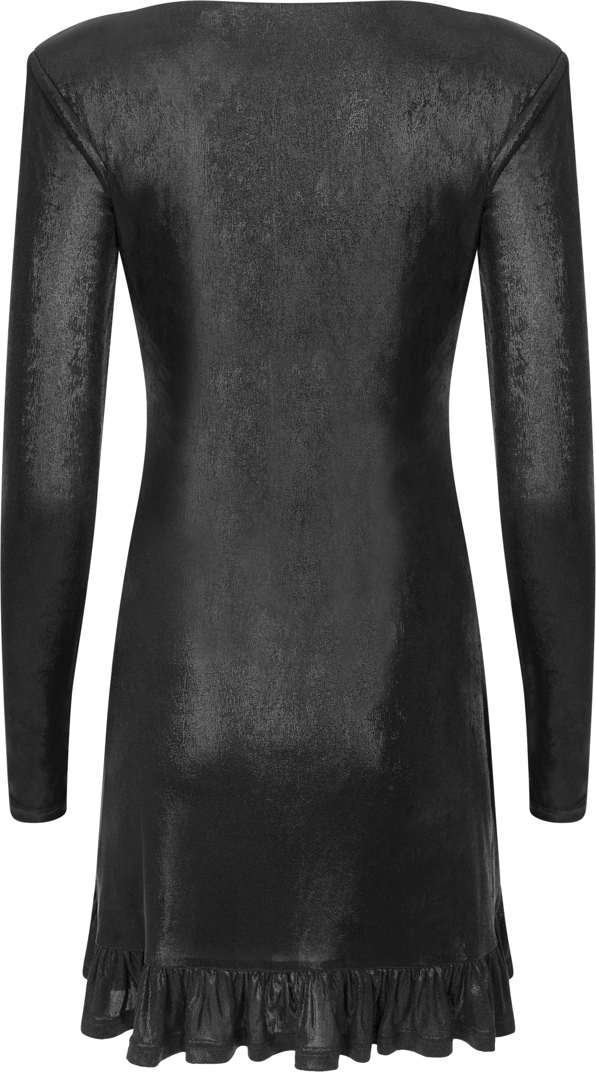 Signe Bodycon Mini Dress - Black