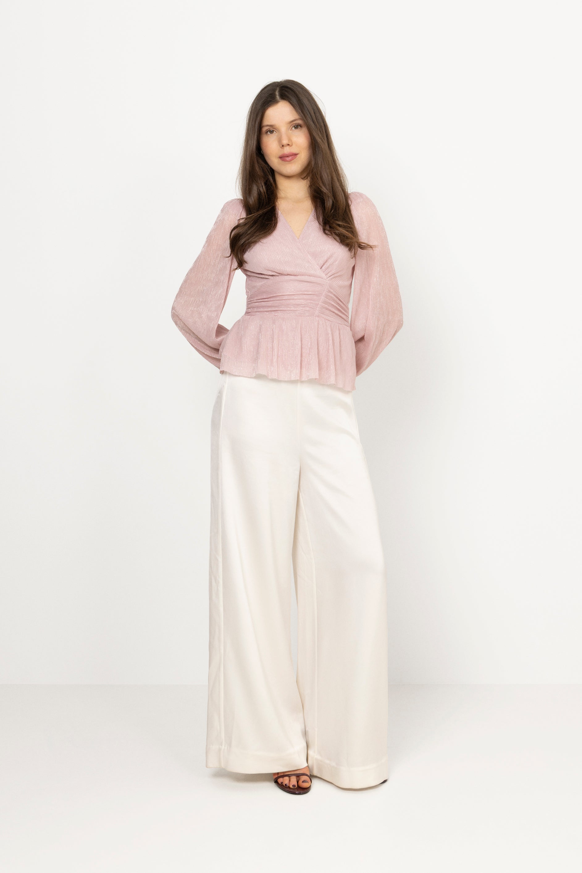 Jade Blouse - Light Pink
