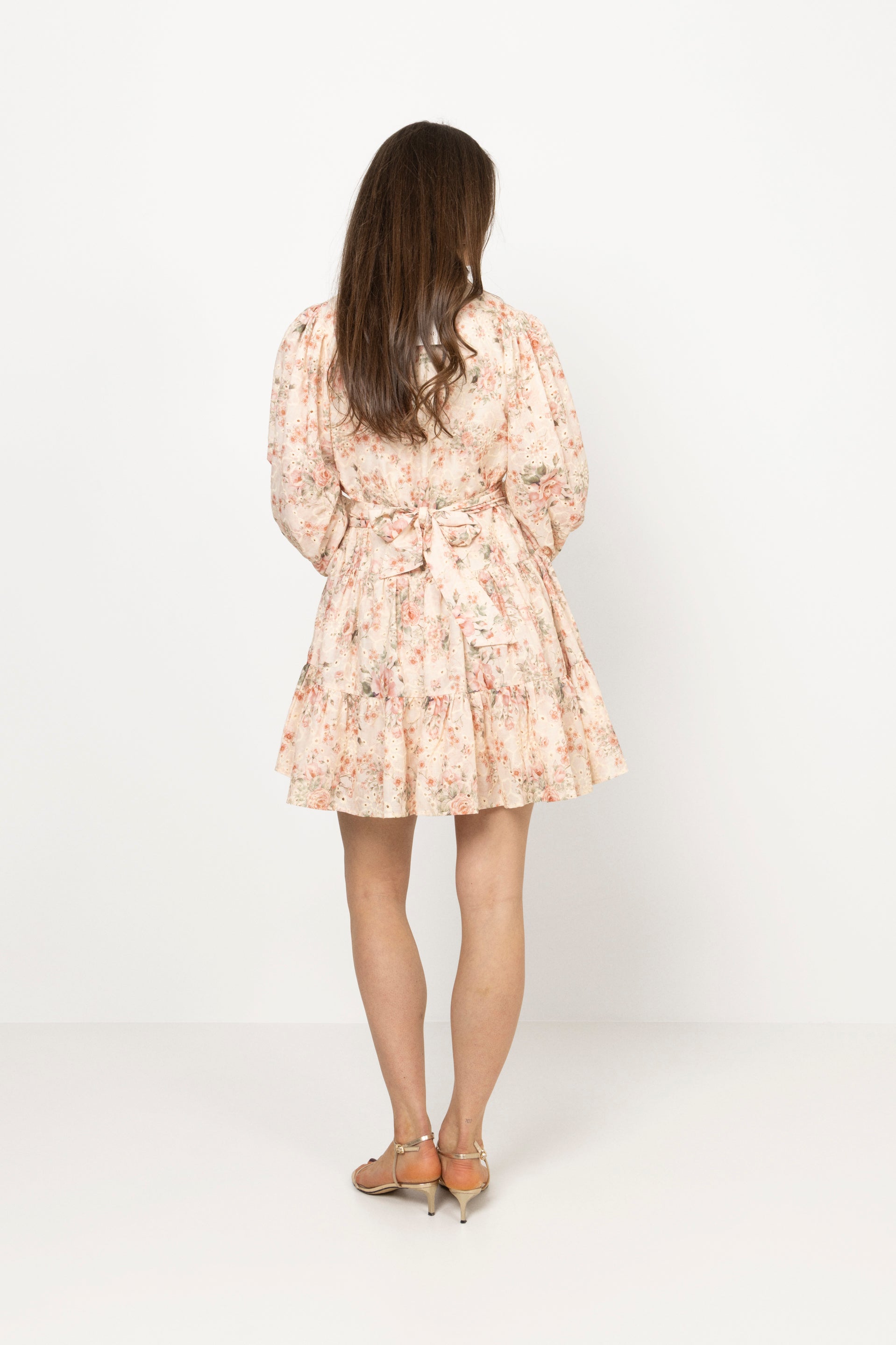 Delphine E Dress - Beige