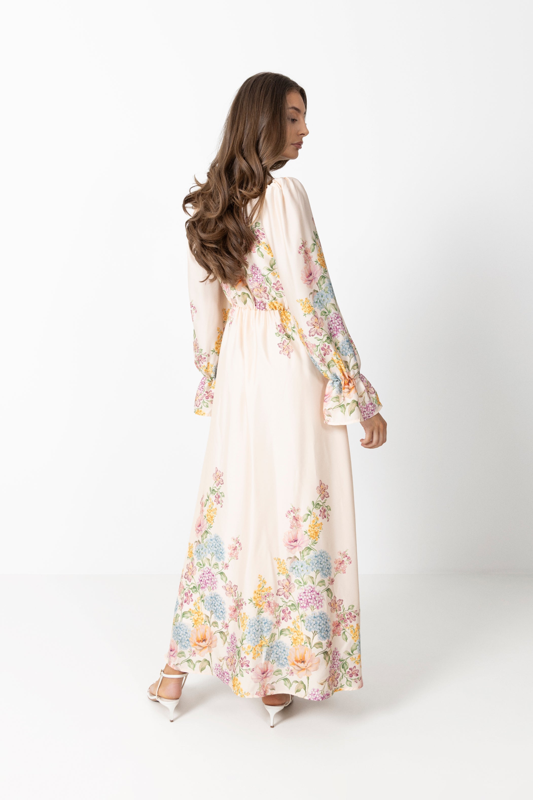 Maja Floral Maxi Dress - Multi Floral