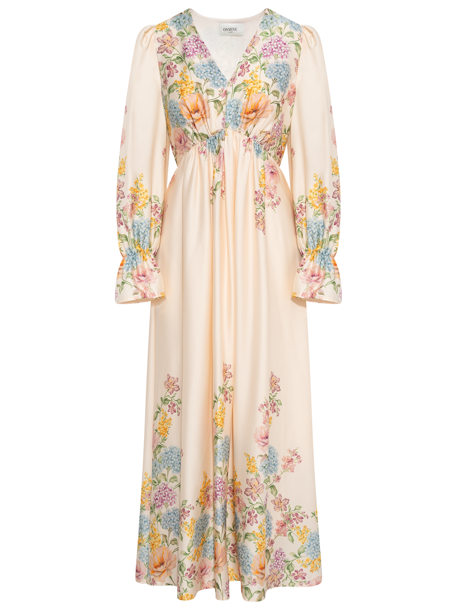 Maja Floral Maxi Dress - Multi Floral