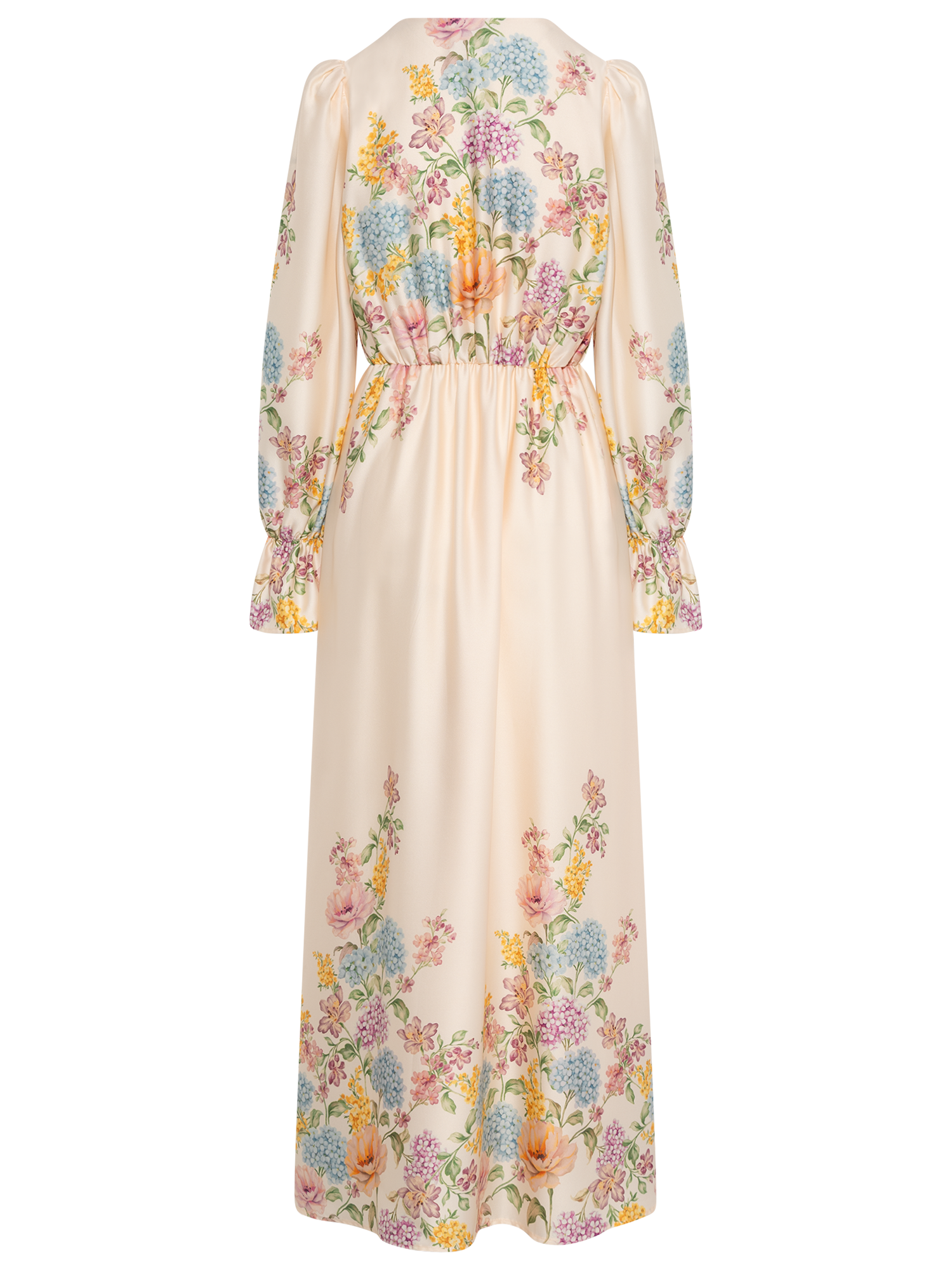 Maja Floral Maxi Dress - Multi Floral