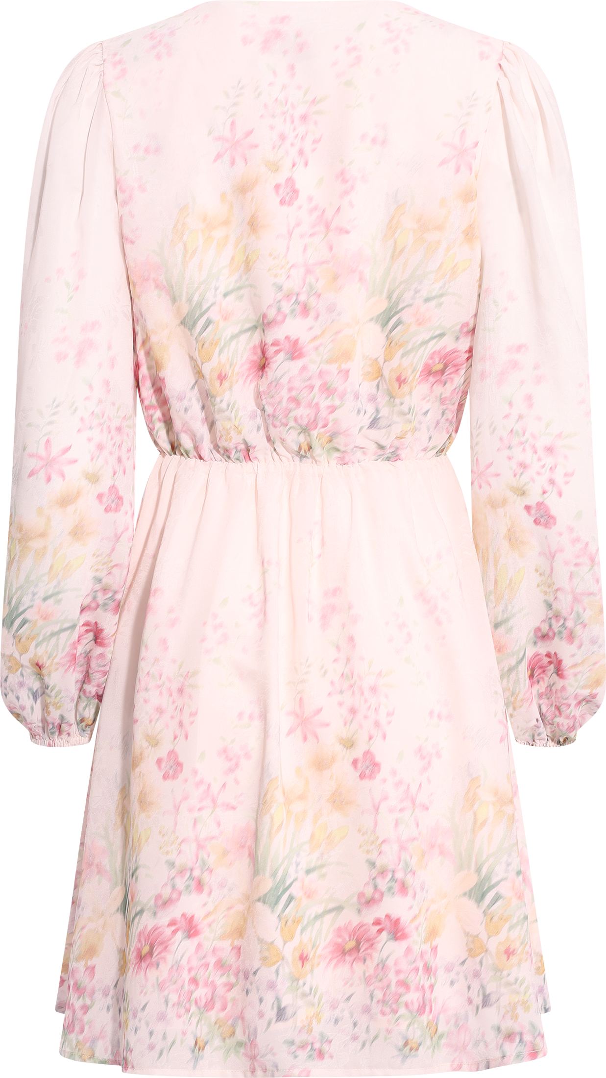 Maja Chiffon Mini Dress - Light Pink