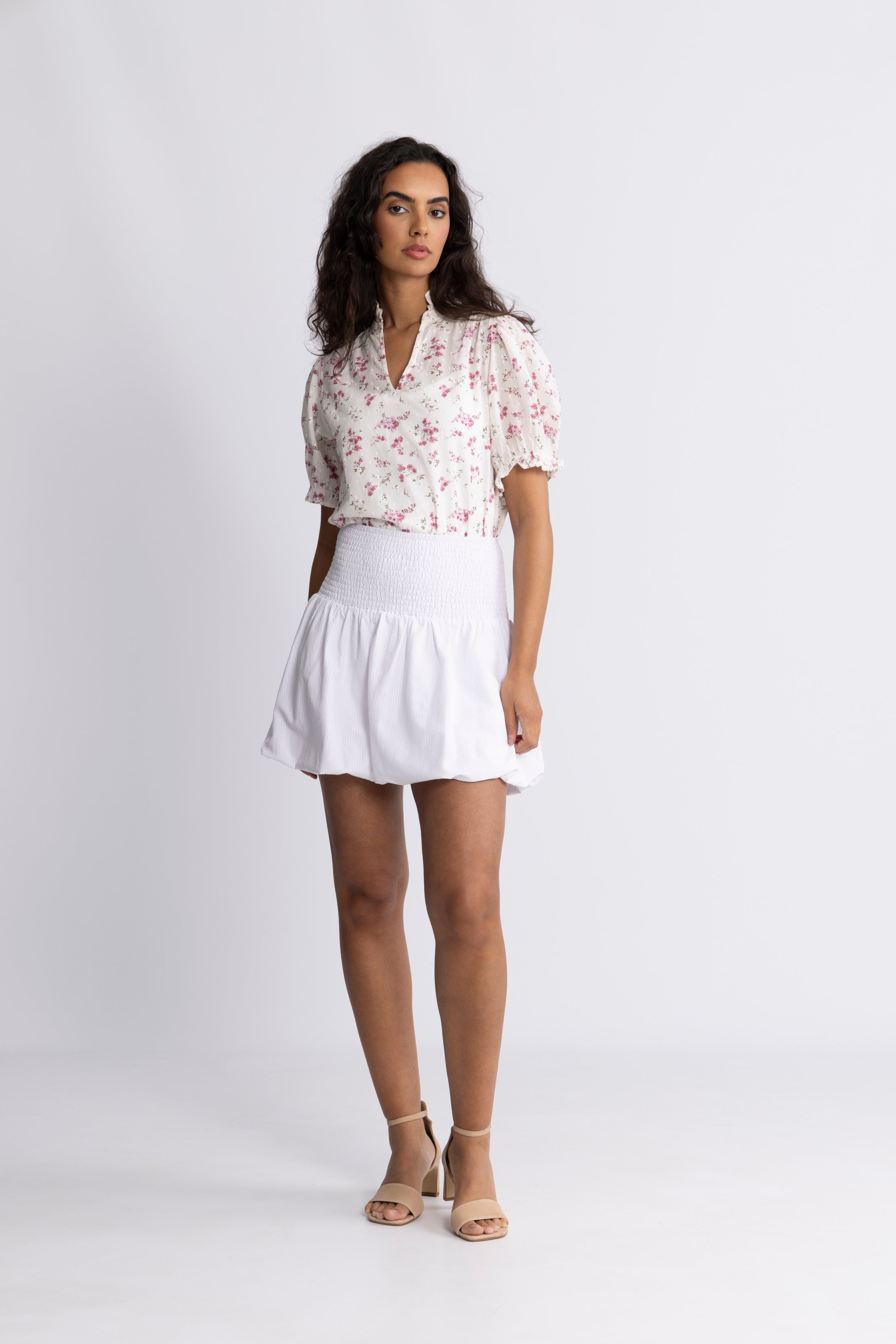 Bibi Skirt - White