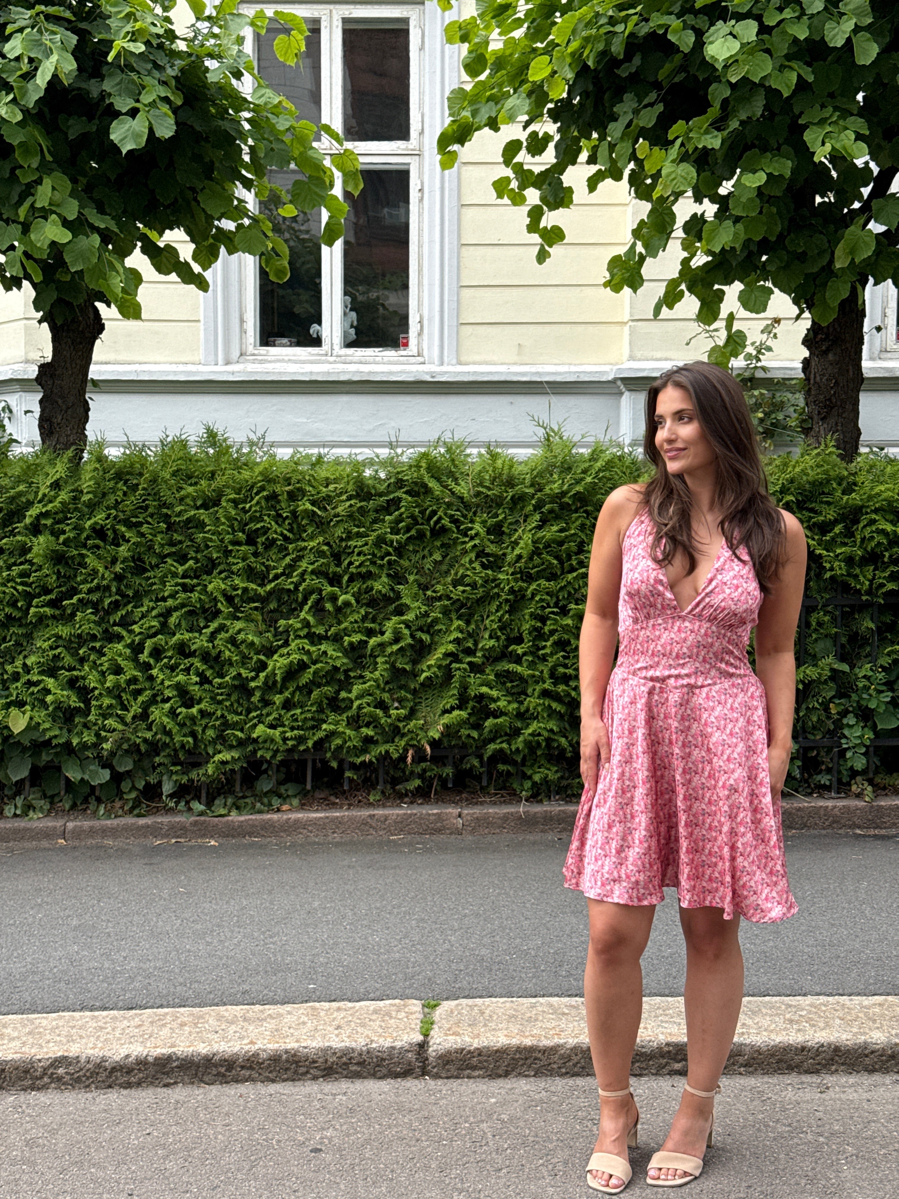 Harriet Mini Dress - Pink