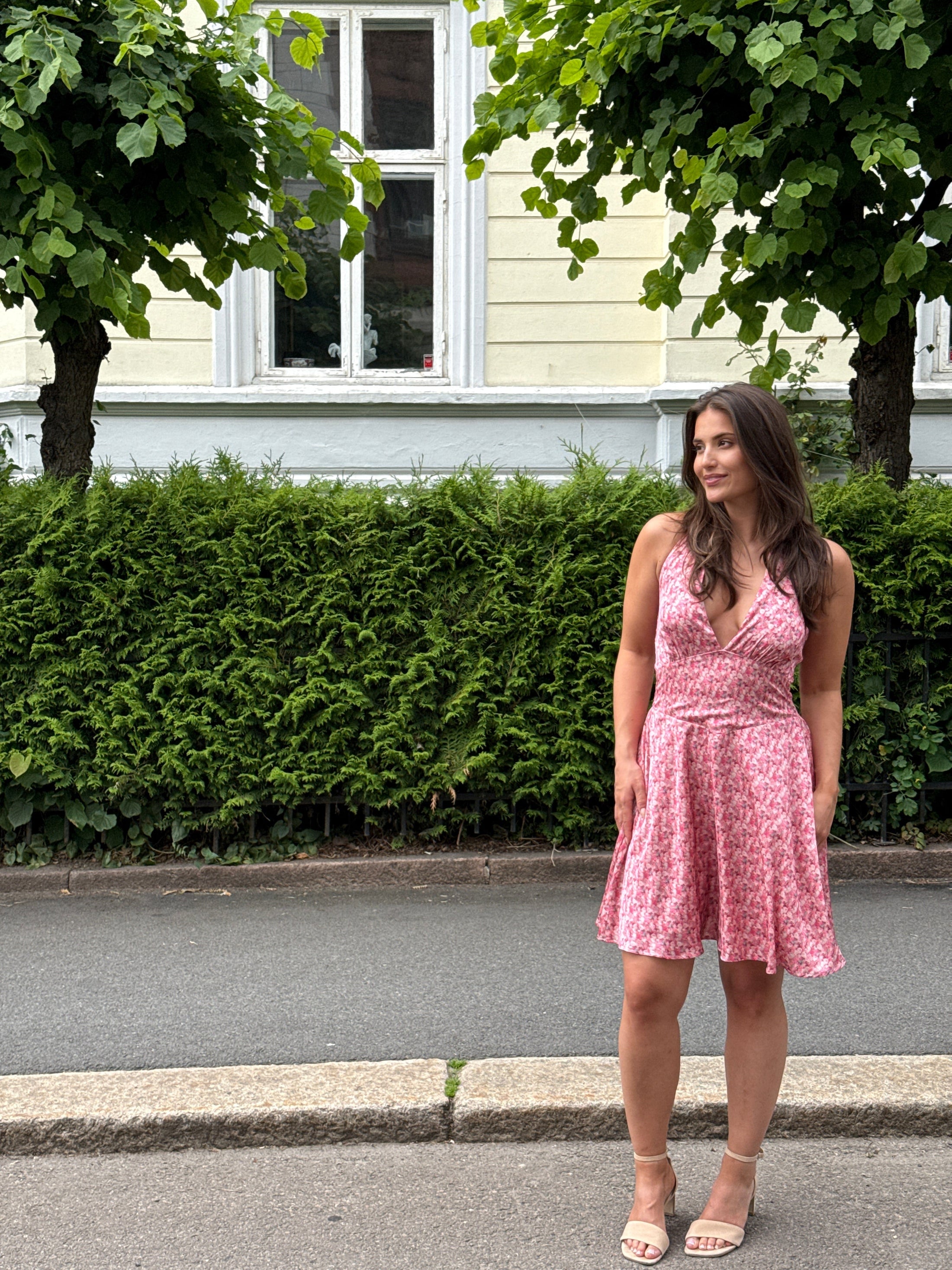 Harriet Mini Dress - Pink