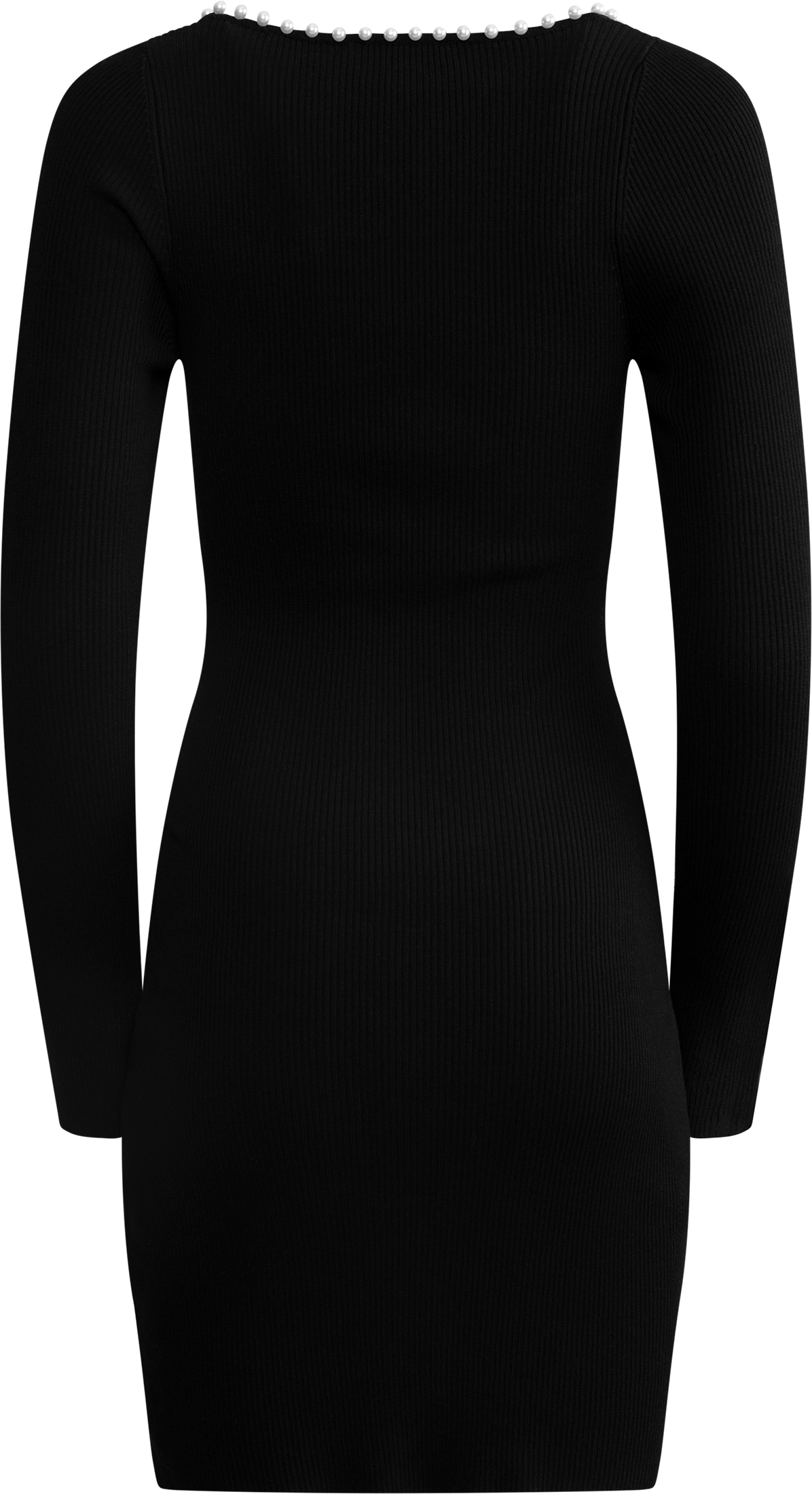Nor Knit Pearl Dress - Black