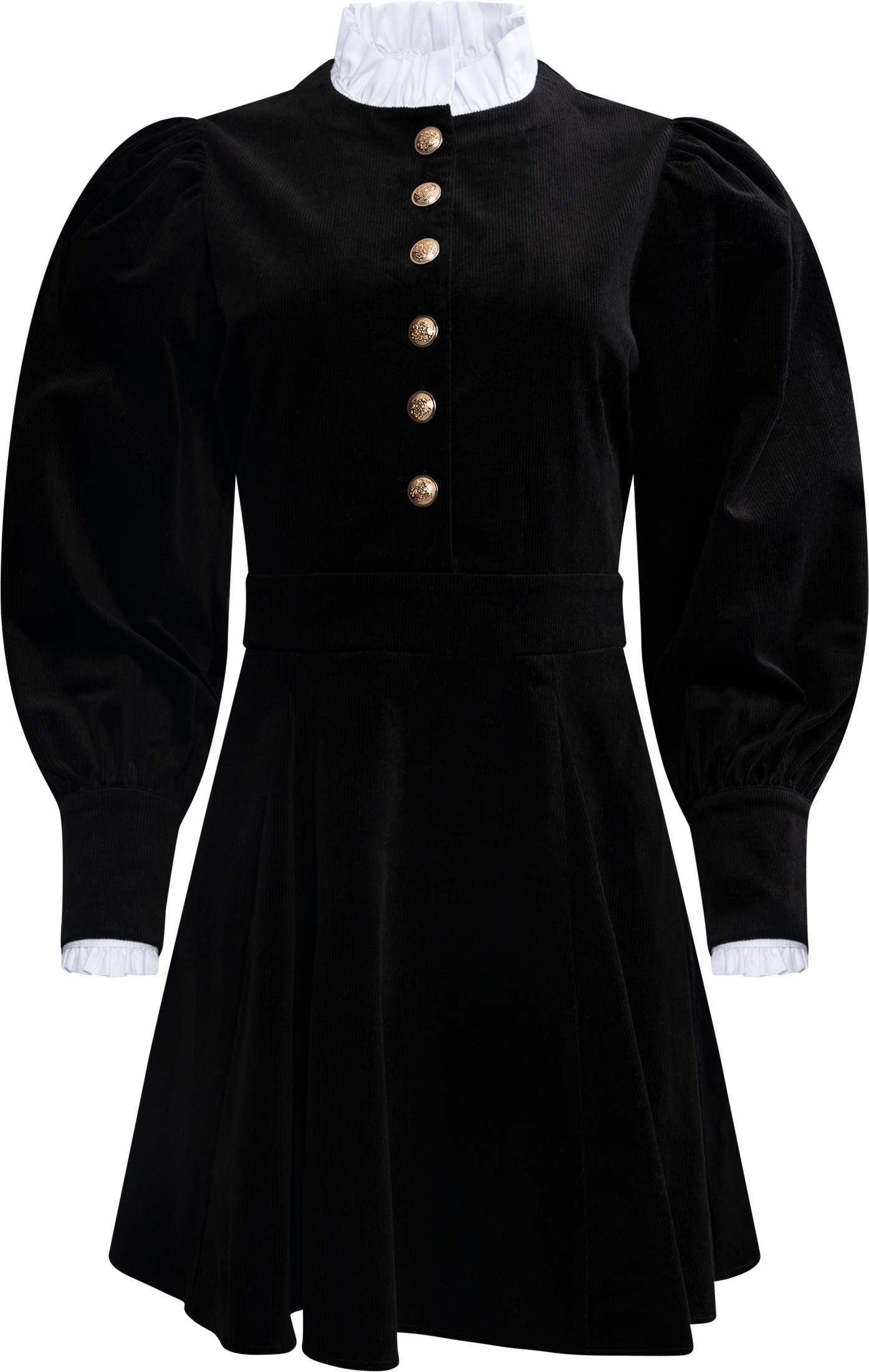 Livunn Cord Dress - Black