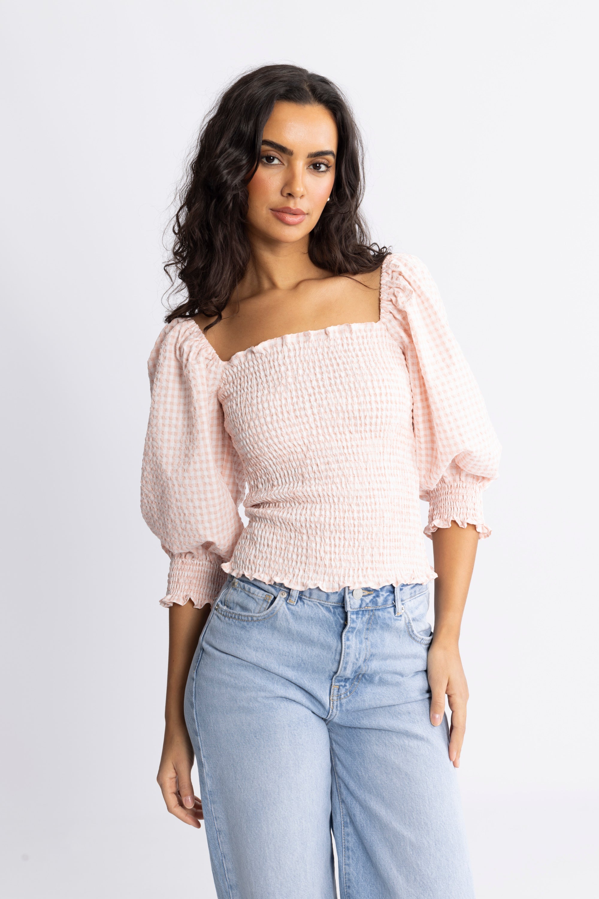 Kine Top - Pink