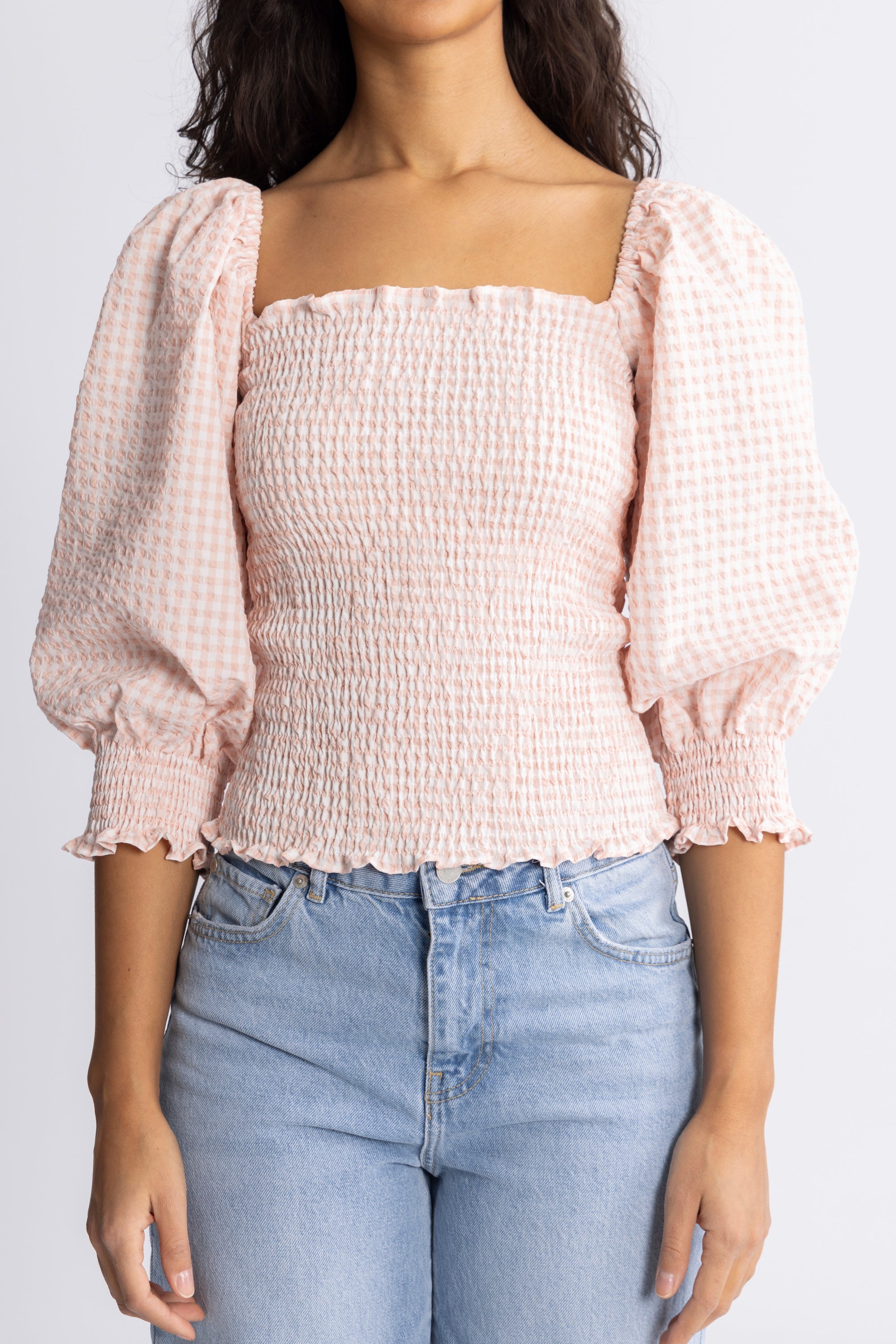 Kine Top - Pink