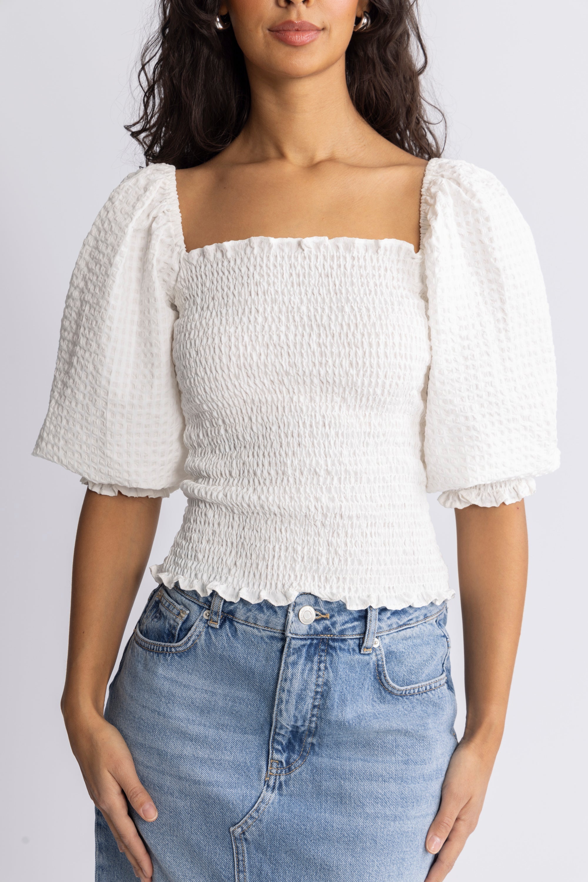 Kine Top - White