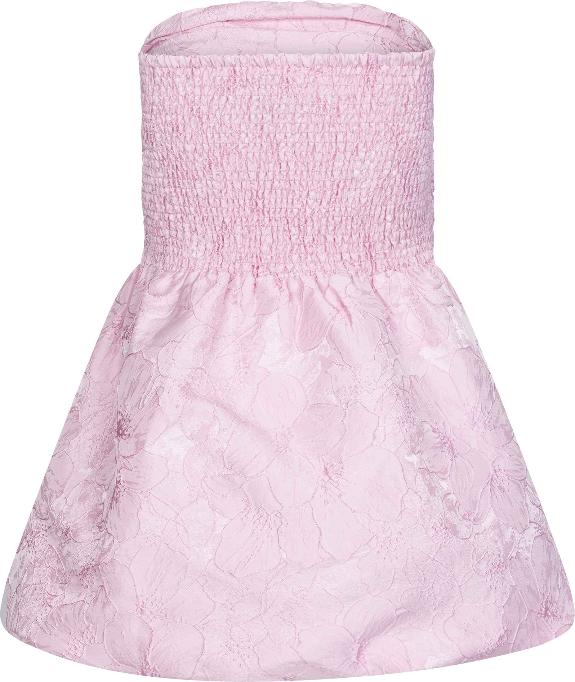 Bera Brocade Dress - Light Pink