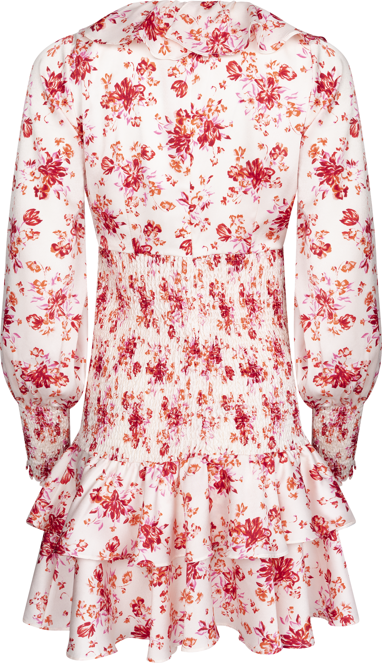 Torunn Smock Dress - Red