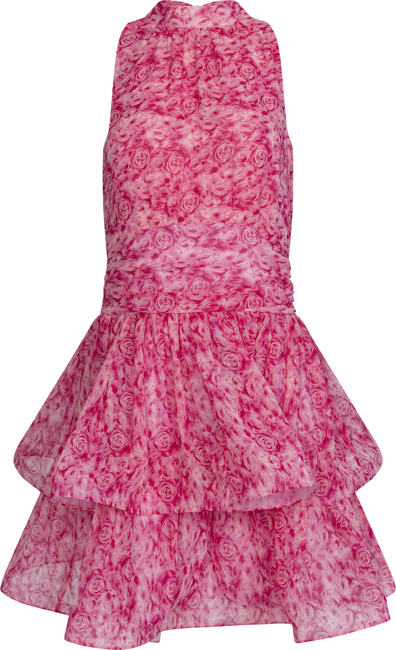 Idun Mini Rose Dress - Pink Rose