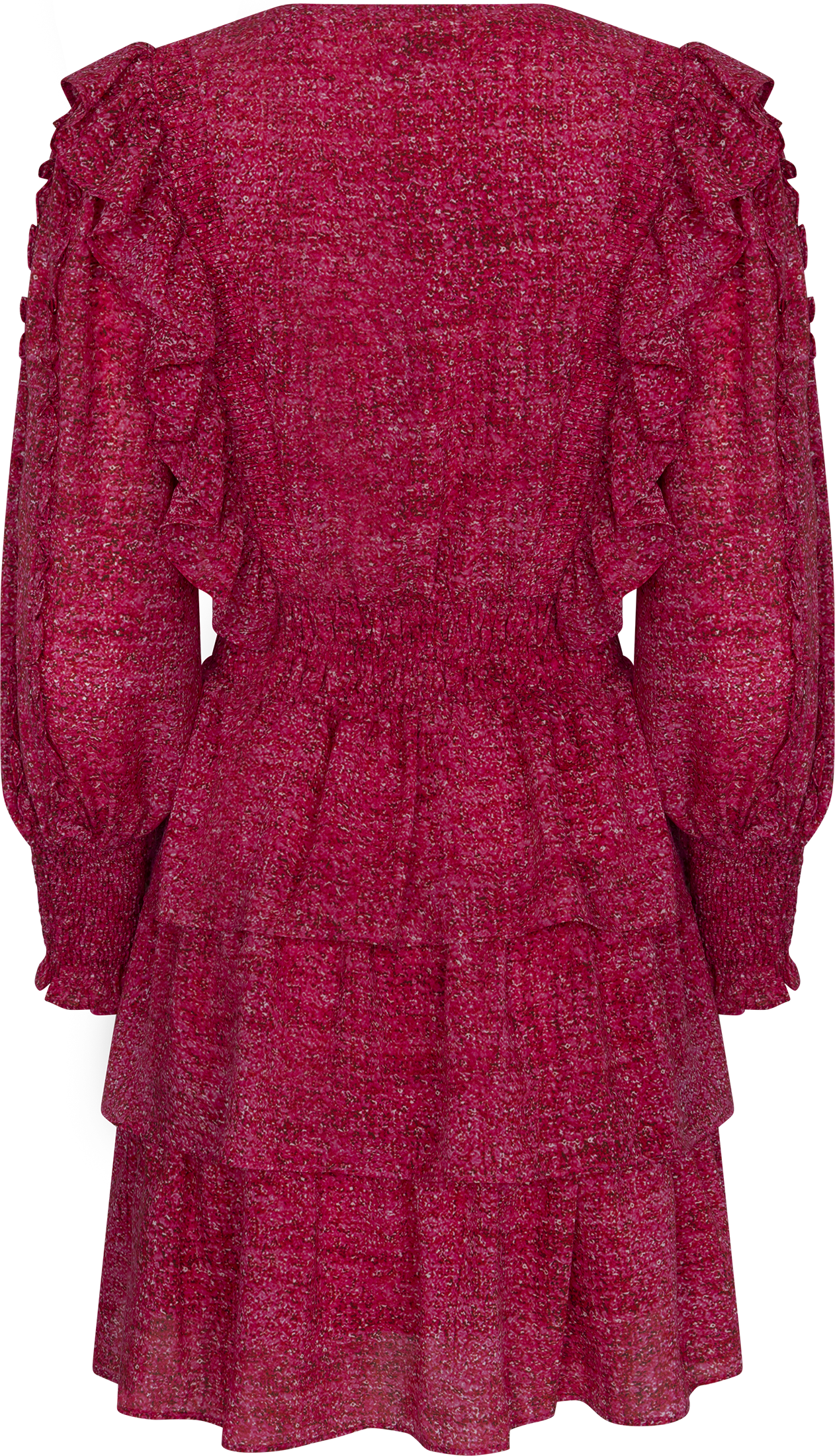 Agnora Mini Dress - Coral