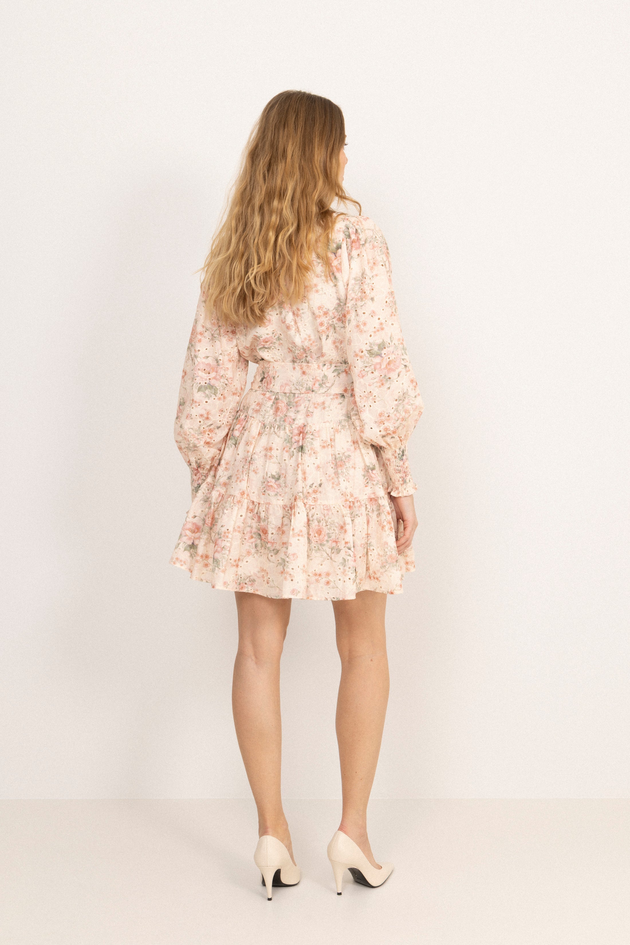 Delphine E Dress - Beige