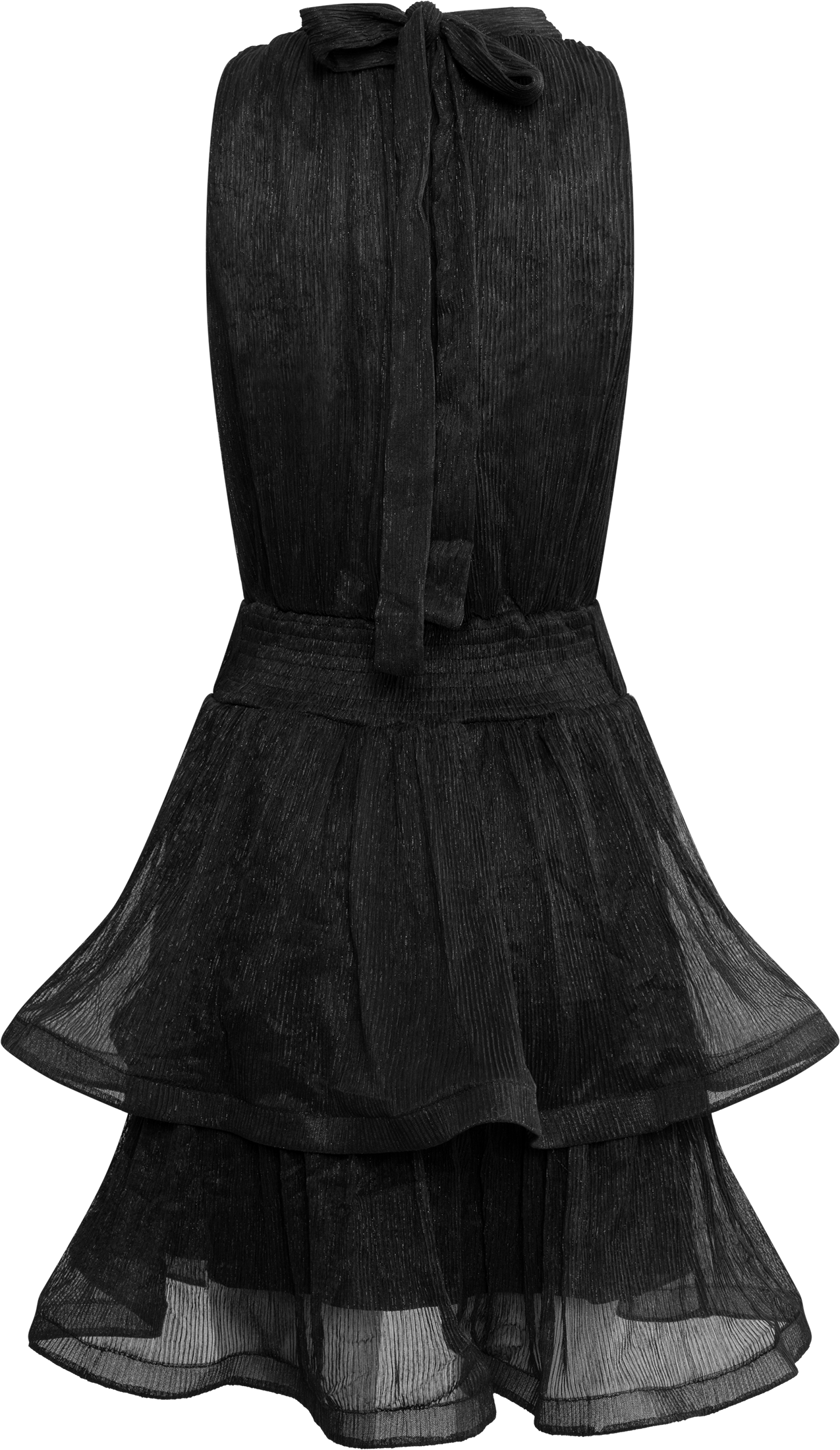 Idun Sparkle Dress - Black