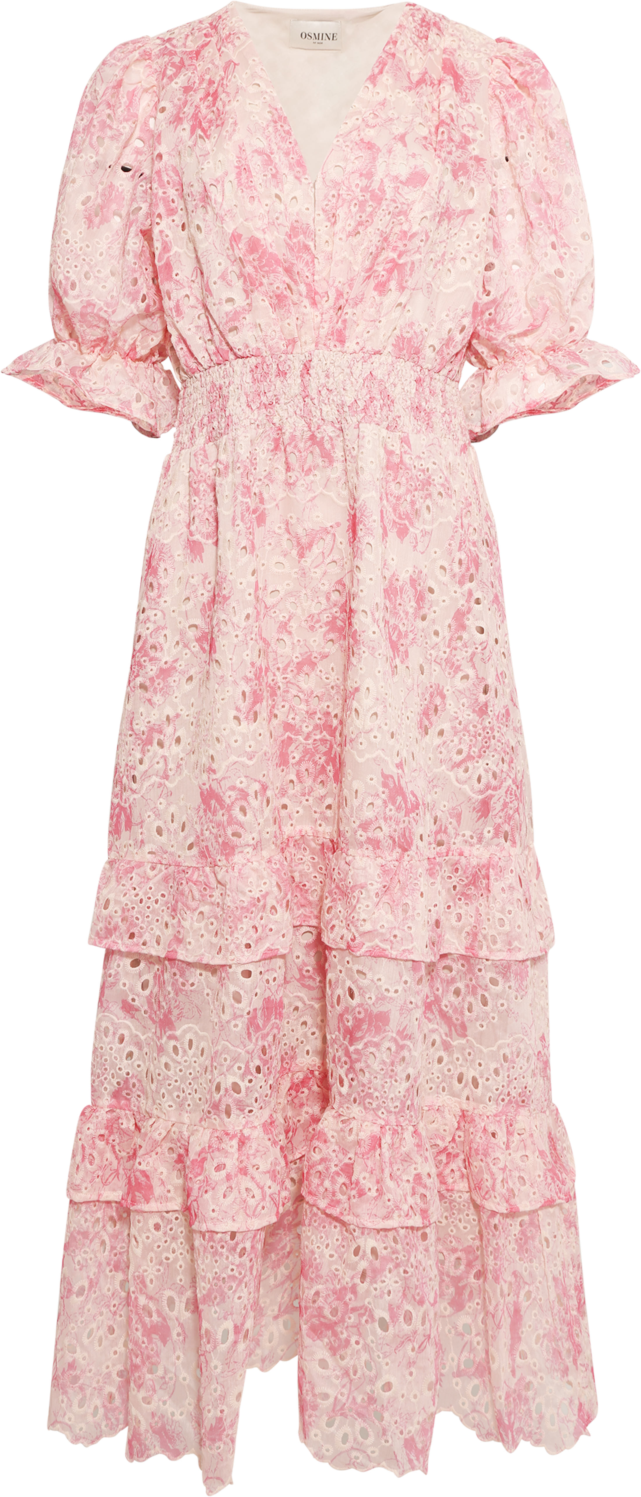 Nanni Floral Maxi Dress - Pink Floral