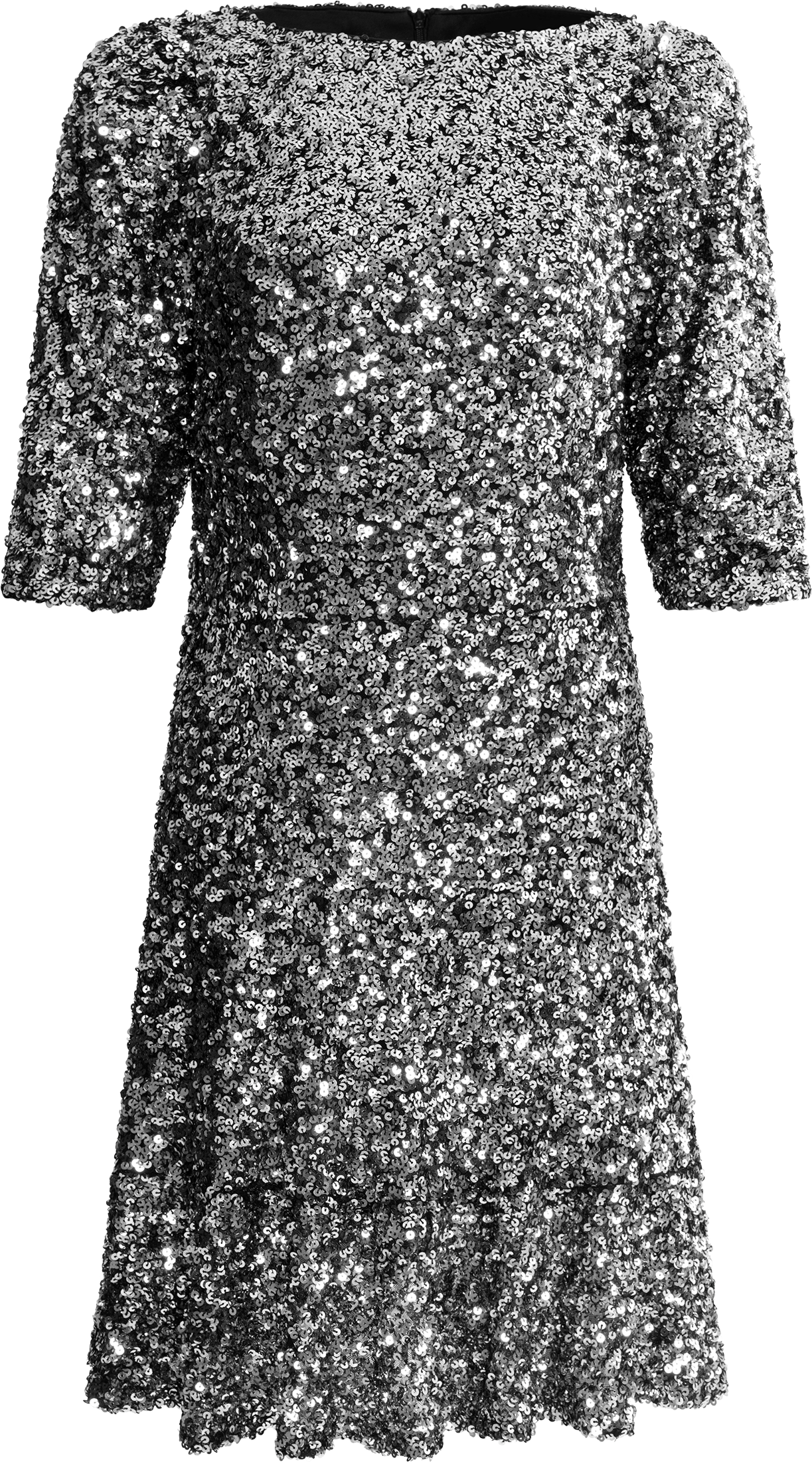 Sif Sequins Dress - Silver