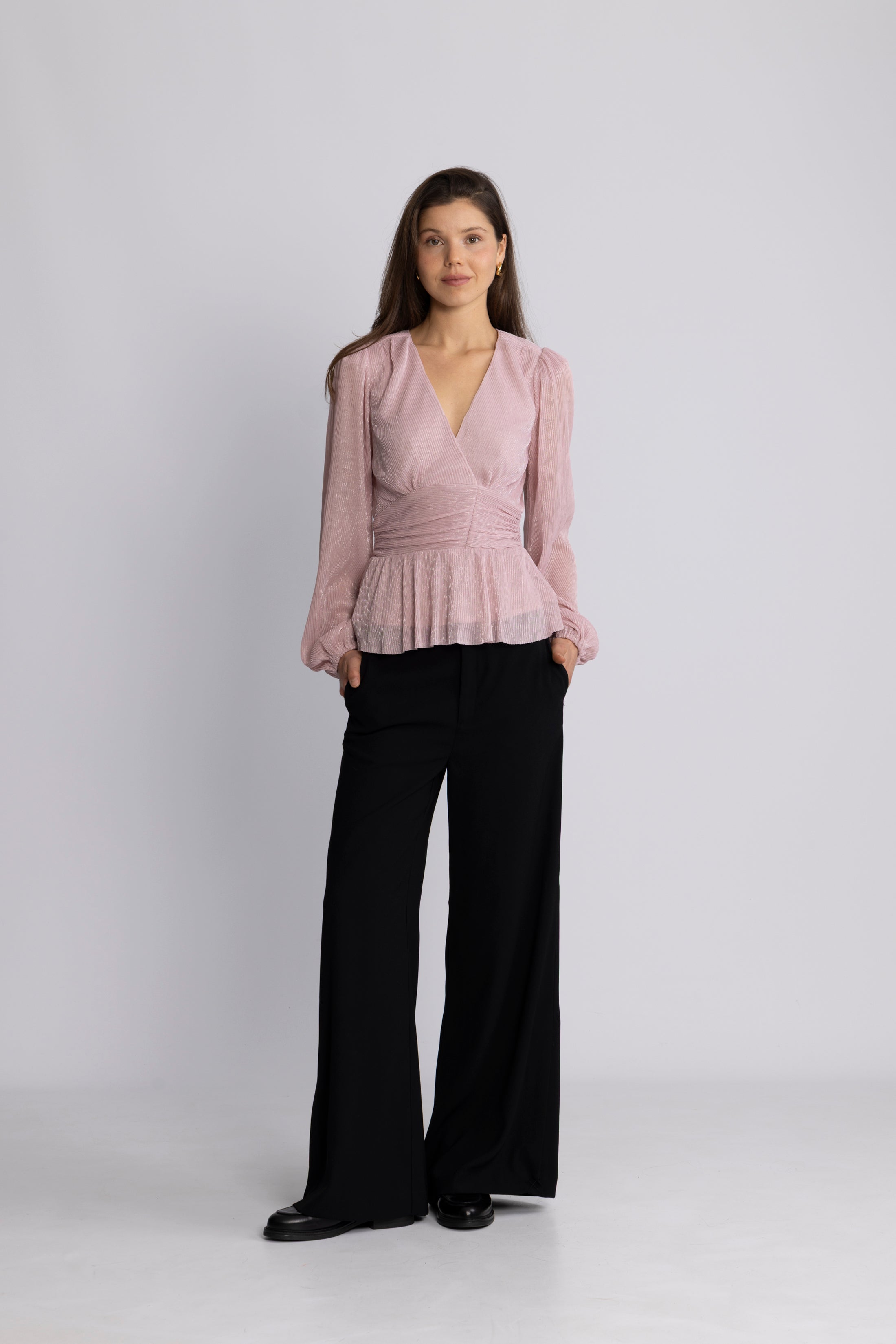 Jade Blouse - Light Pink