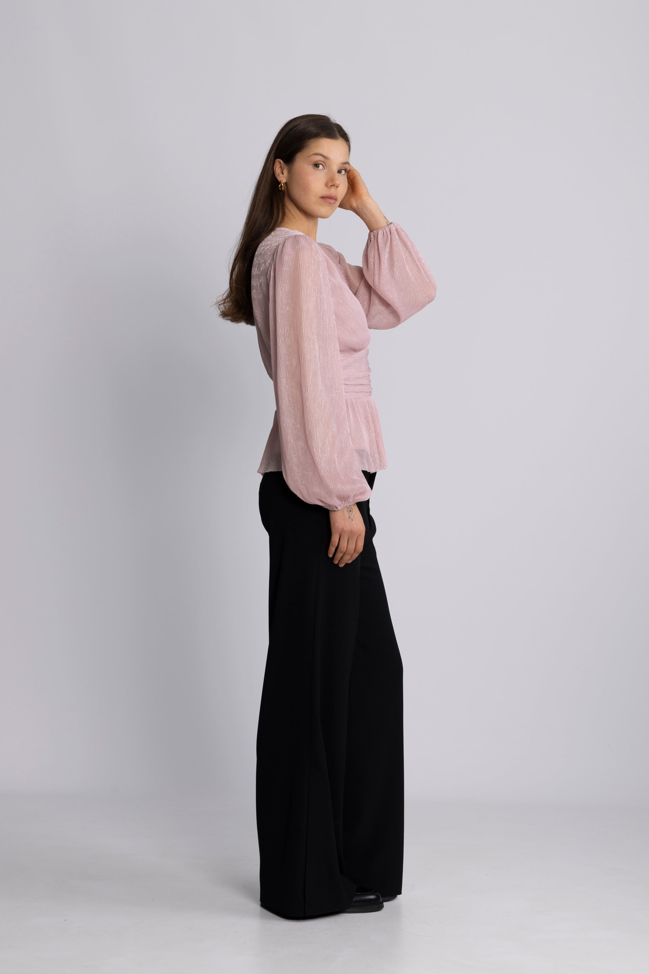 Jade Blouse - Light Pink