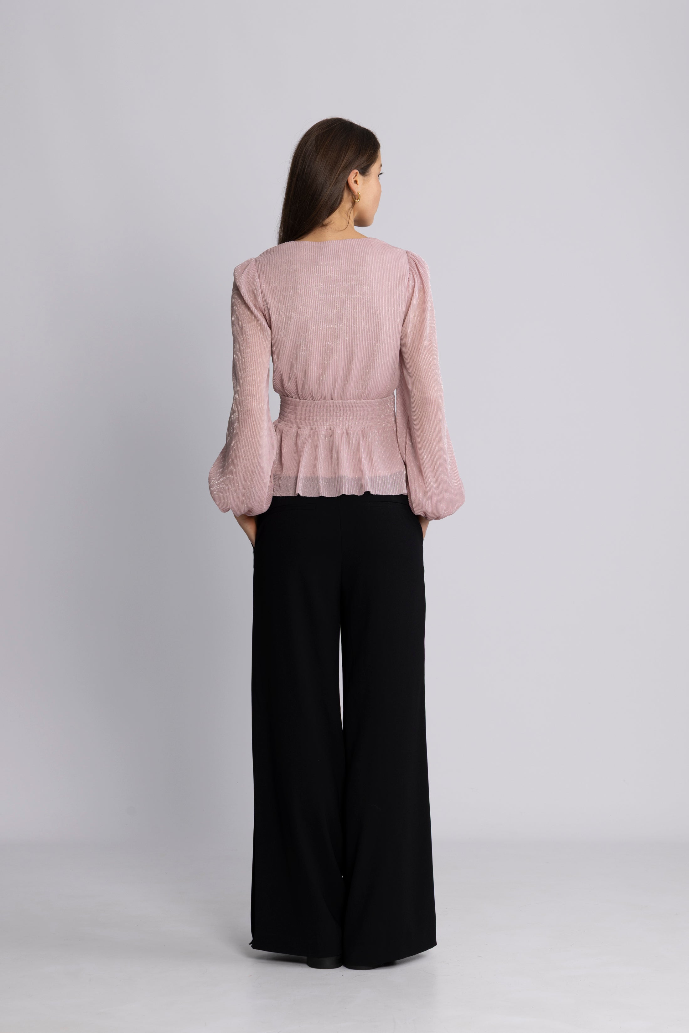 Jade Blouse - Light Pink