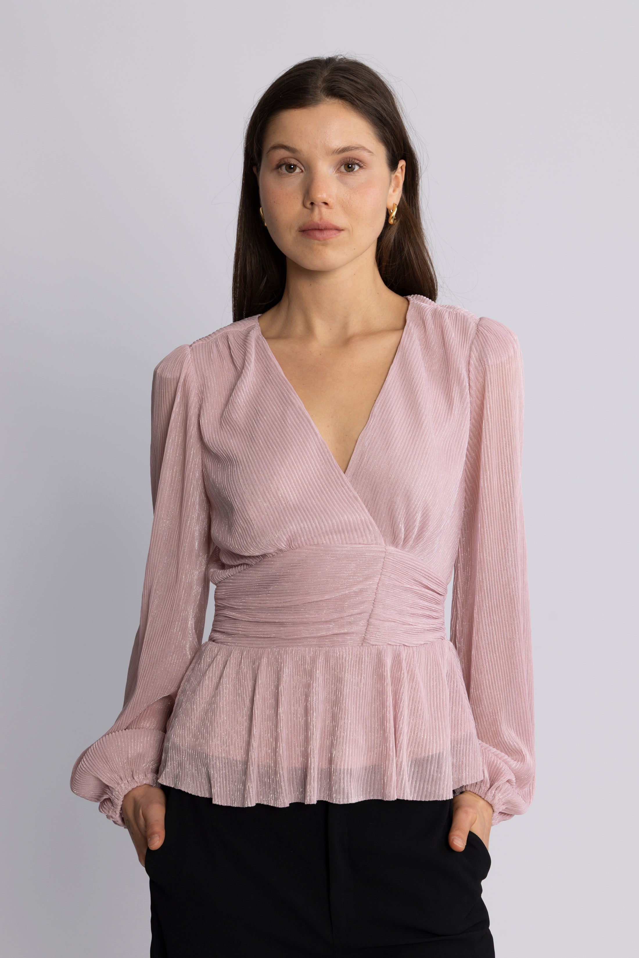 Jade Blouse - Light Pink