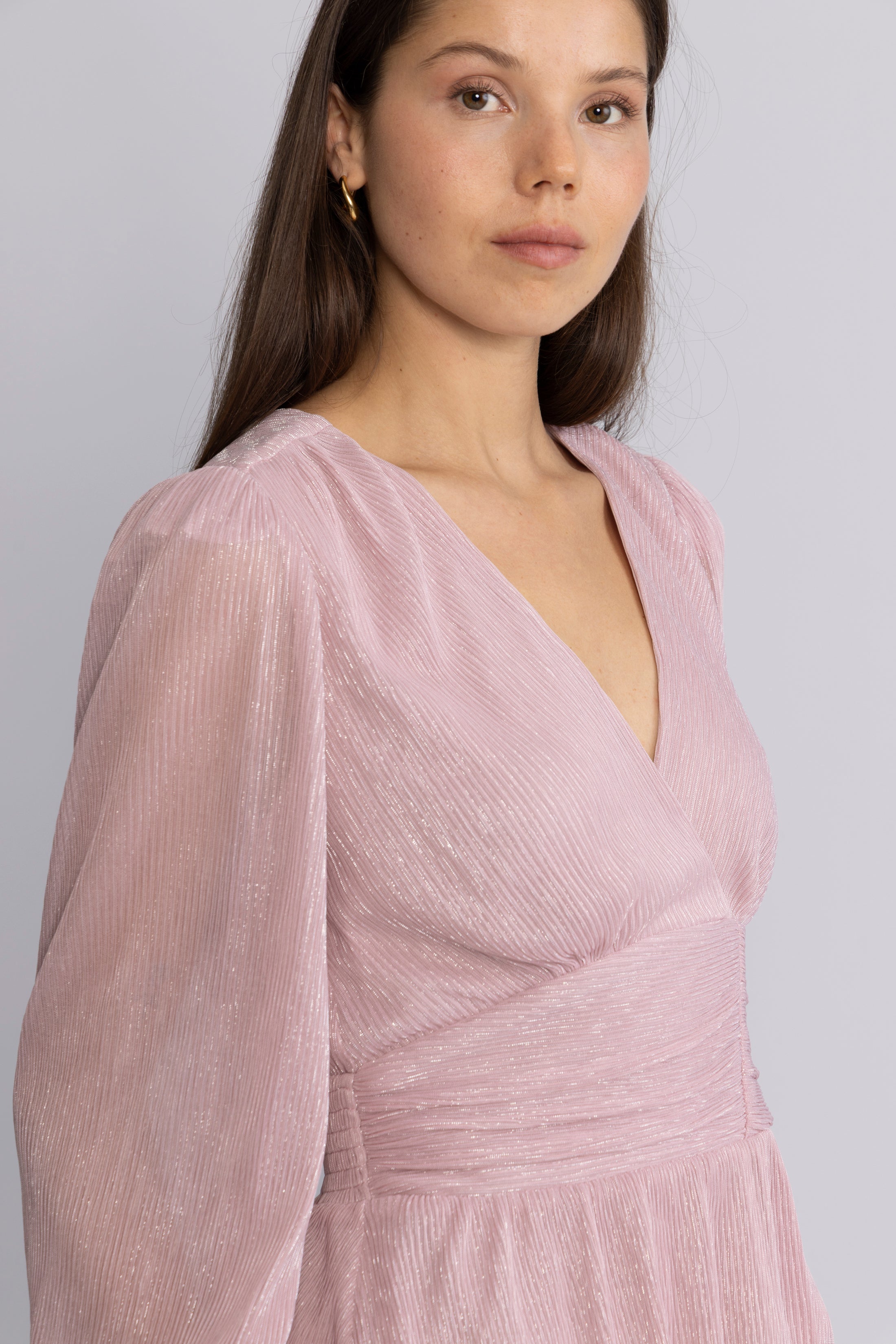 Jade Blouse - Light Pink