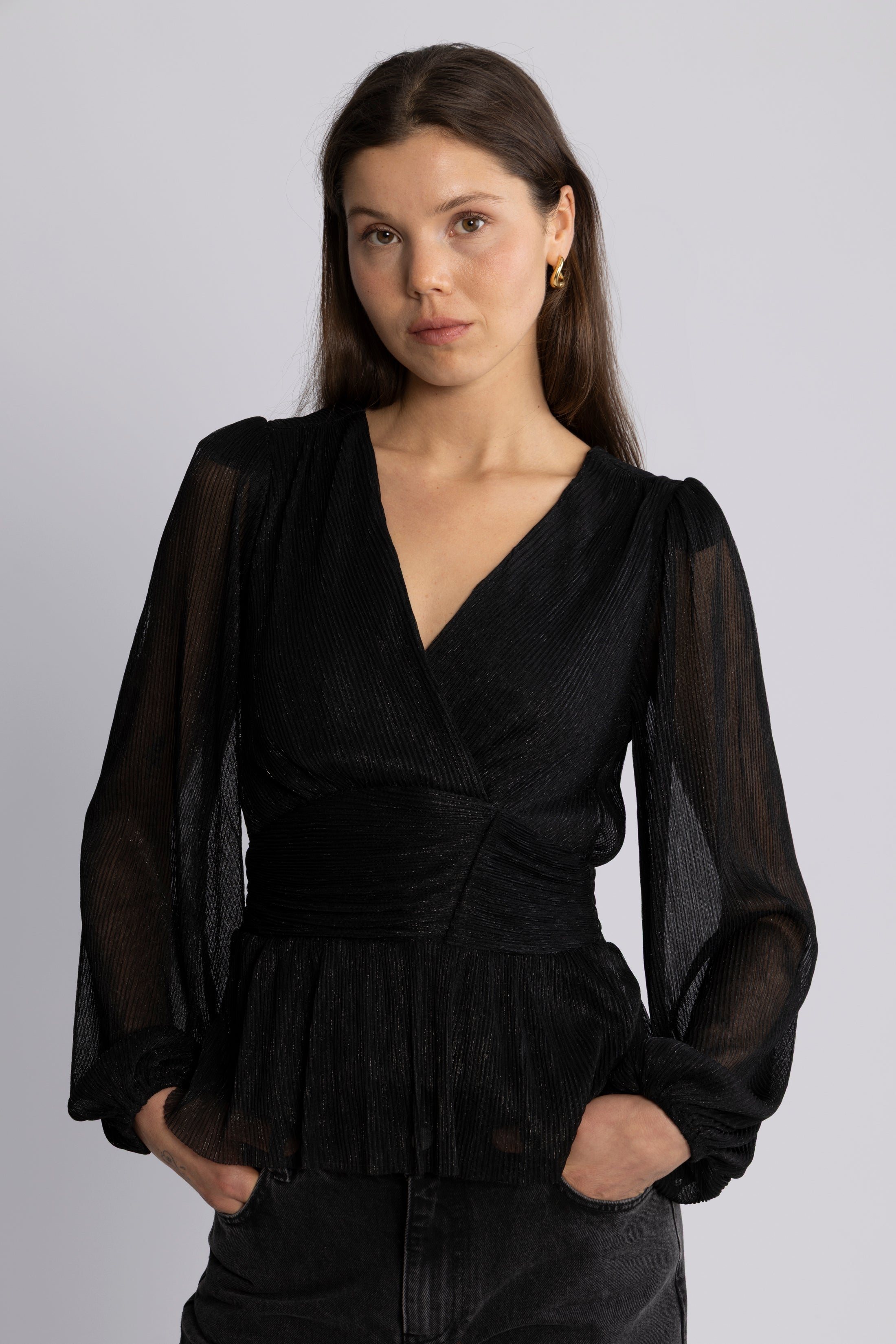 Jade Blouse - Black