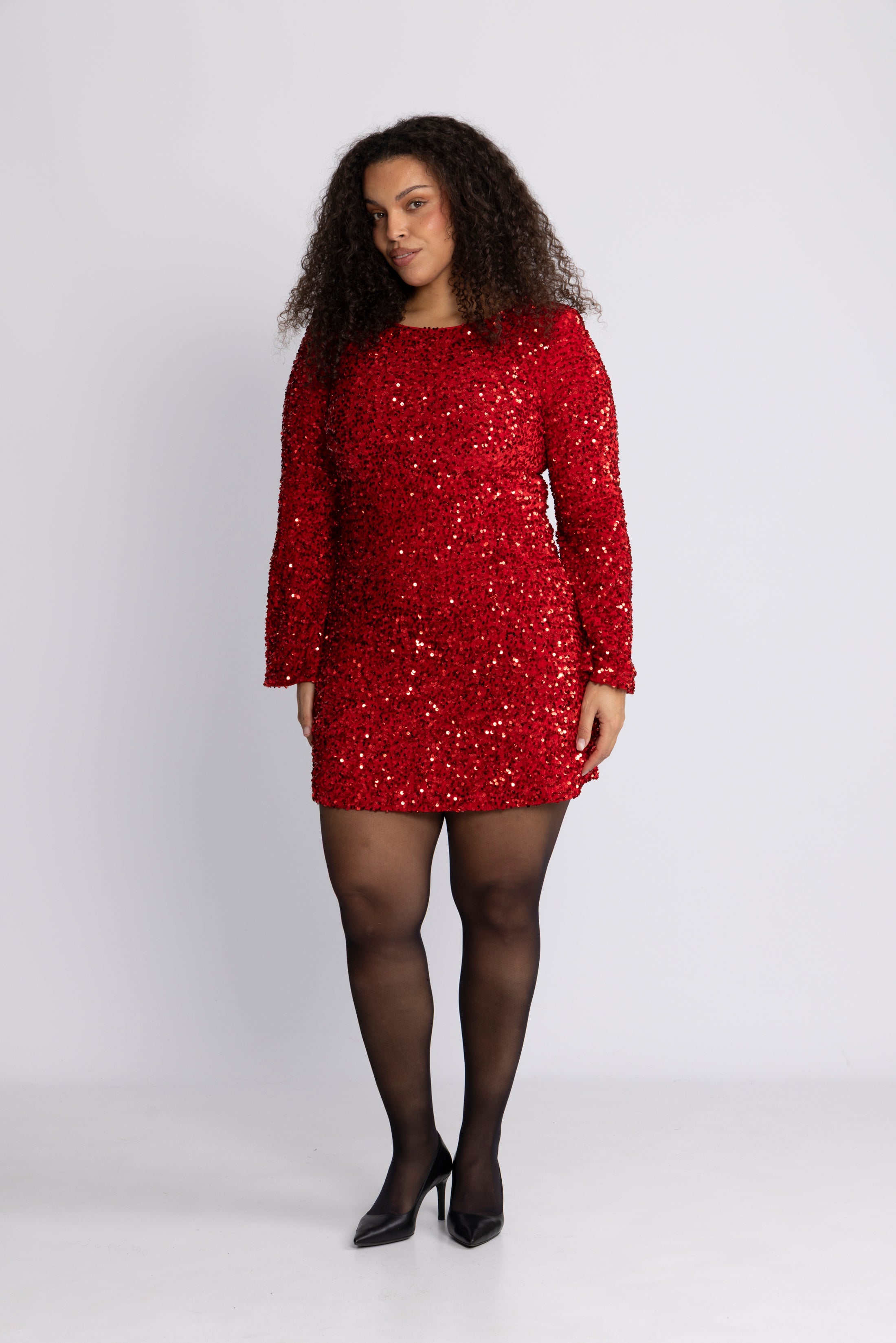 Sally Sequins Mini Dress - Ed