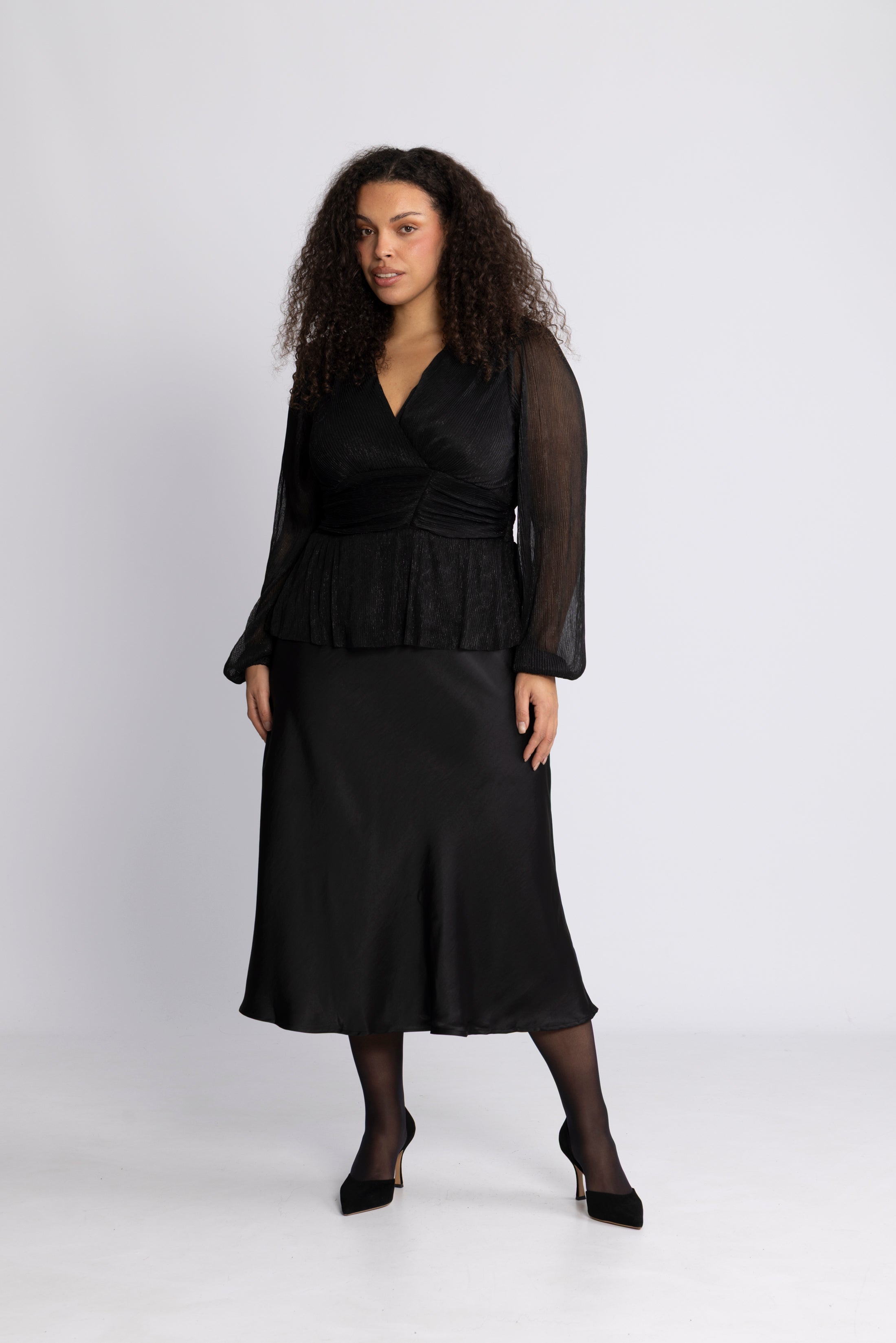 Jade Blouse - Black