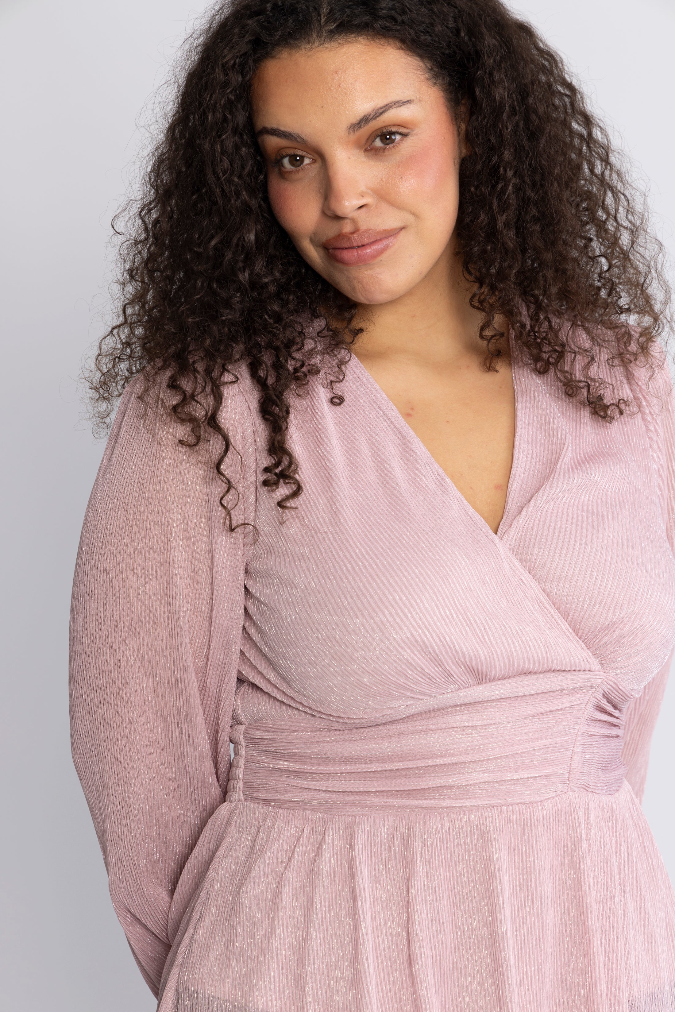 Jade Blouse - Light Pink