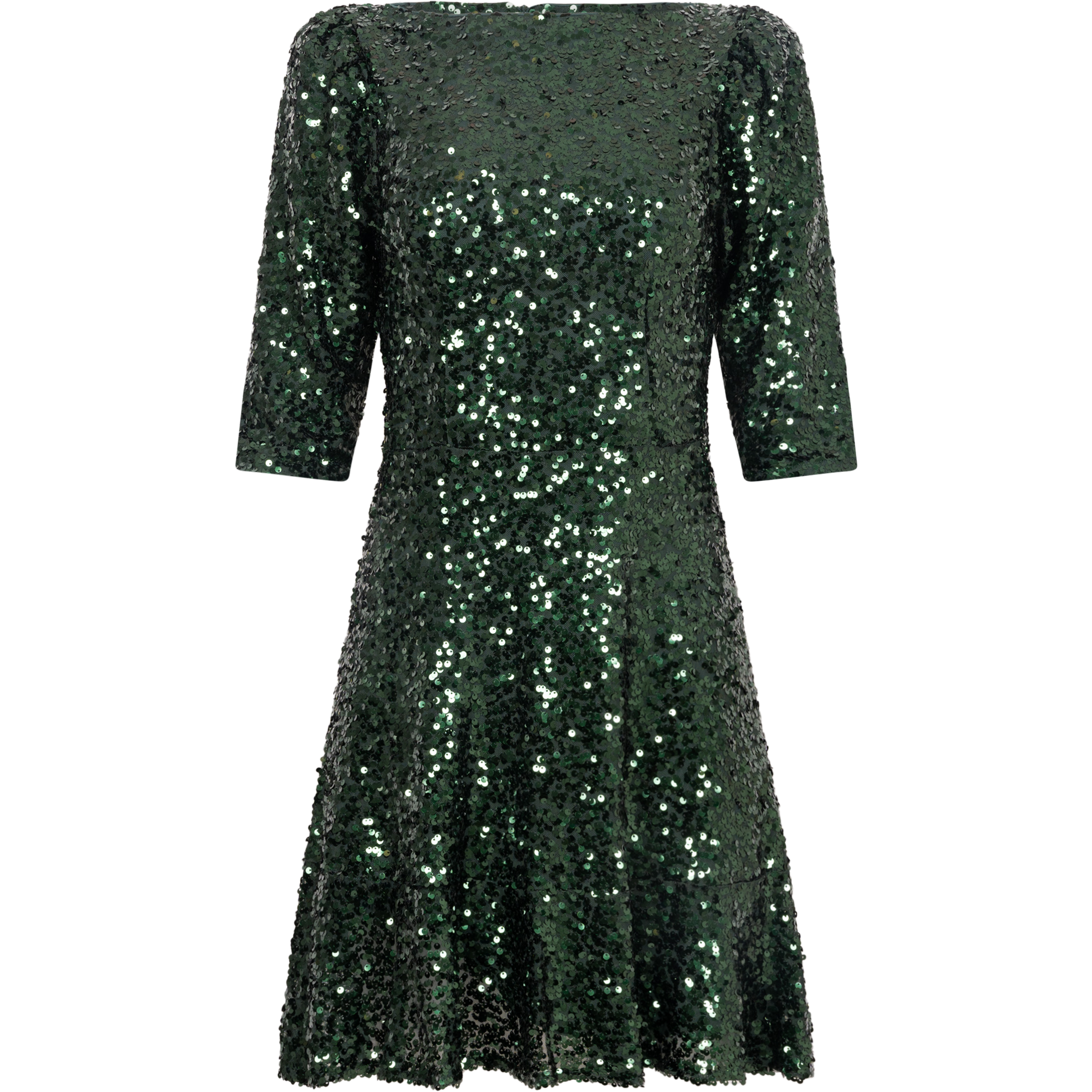 Sif Sequins Dress - Green