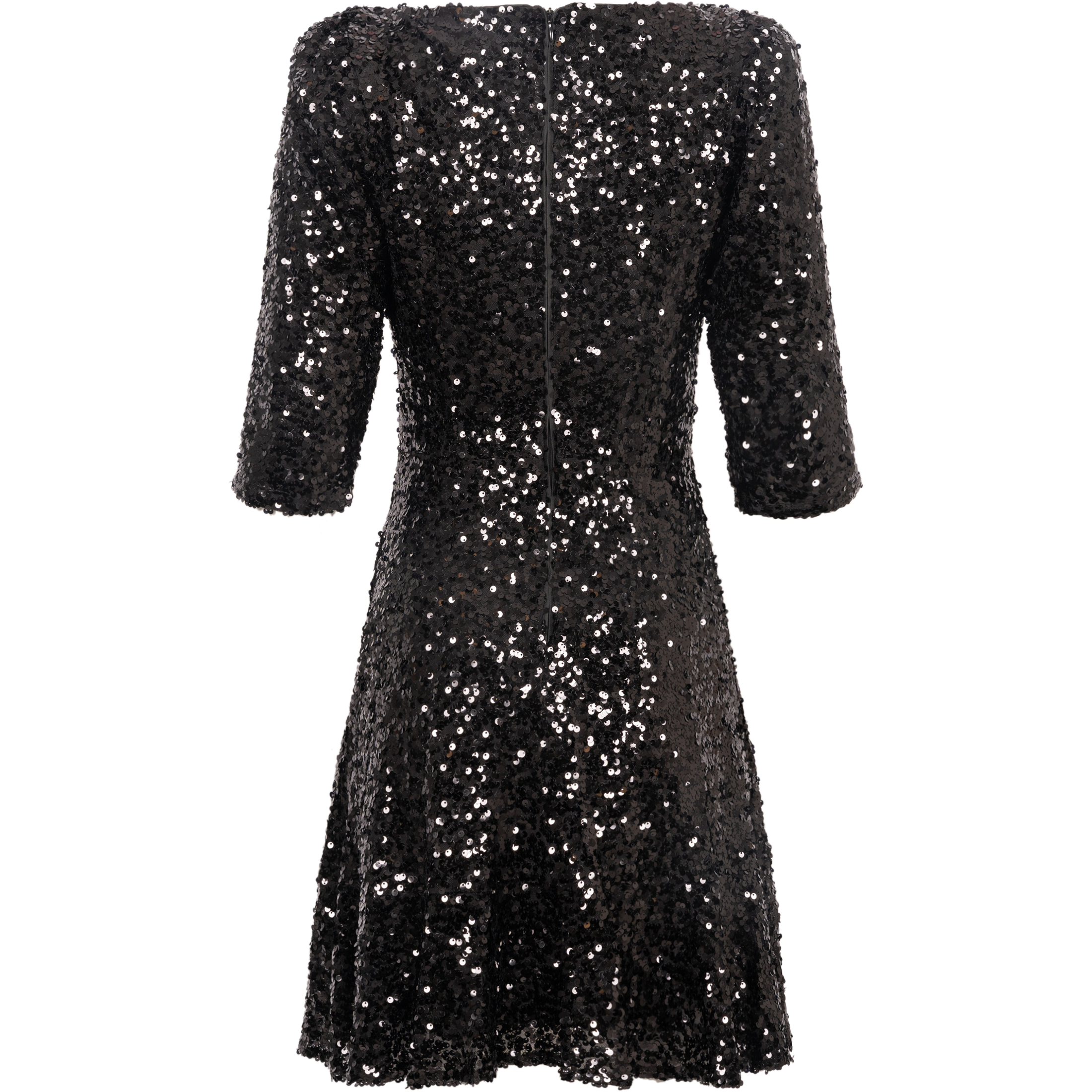 Sif Sequins Dress - Black